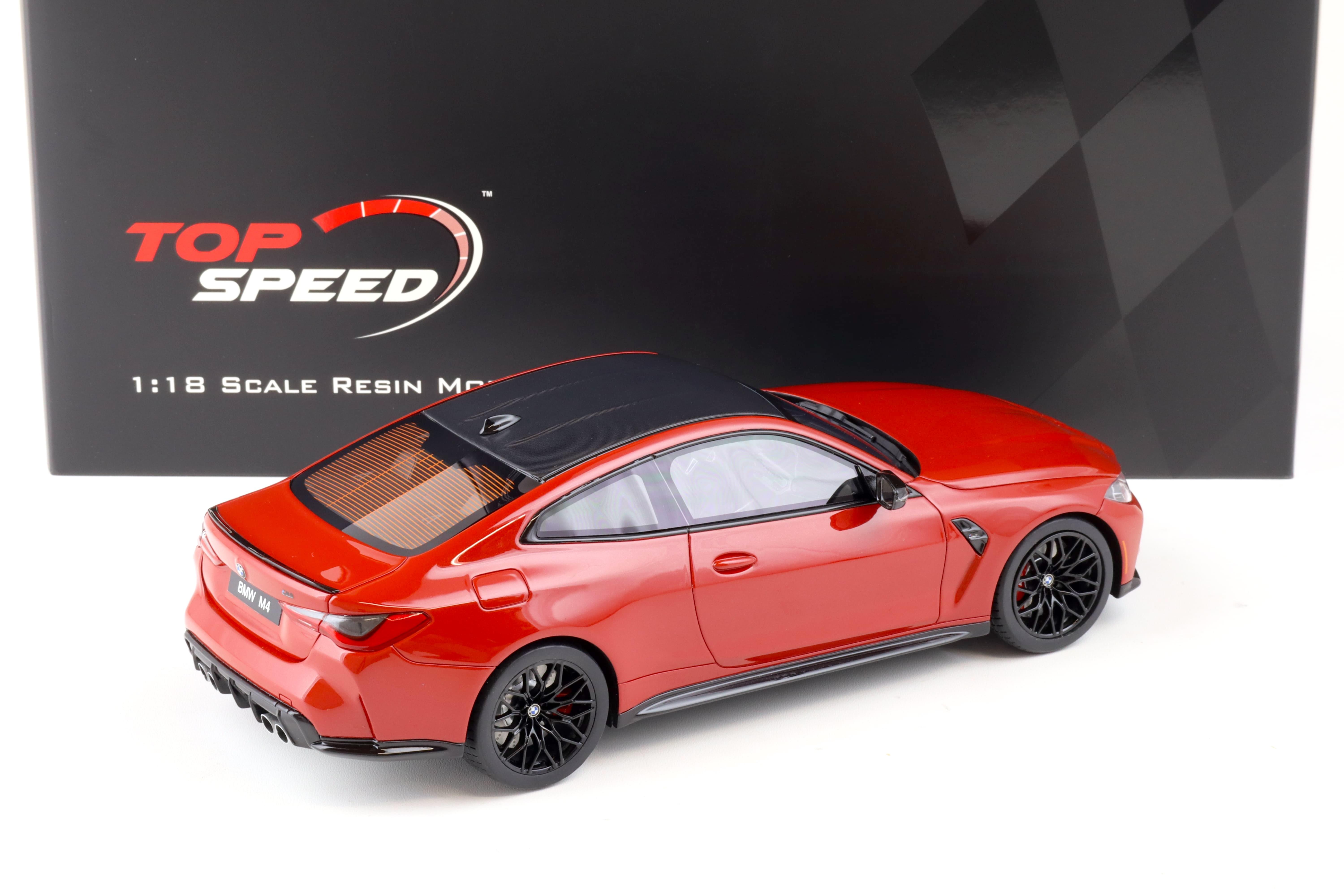 1:18 Top Speed BMW M4 (G82) Competition Coupe Toronto red TS0347