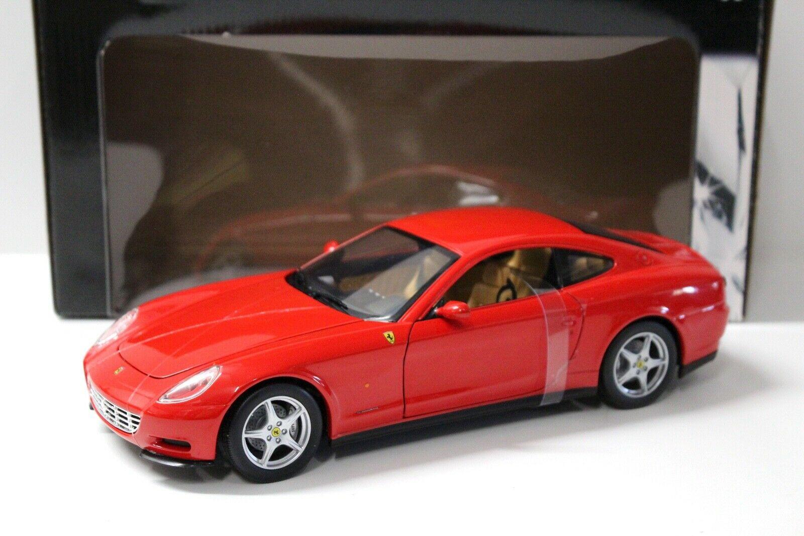 1:18 Hot Wheels Ferrari 612 Scaglietti red