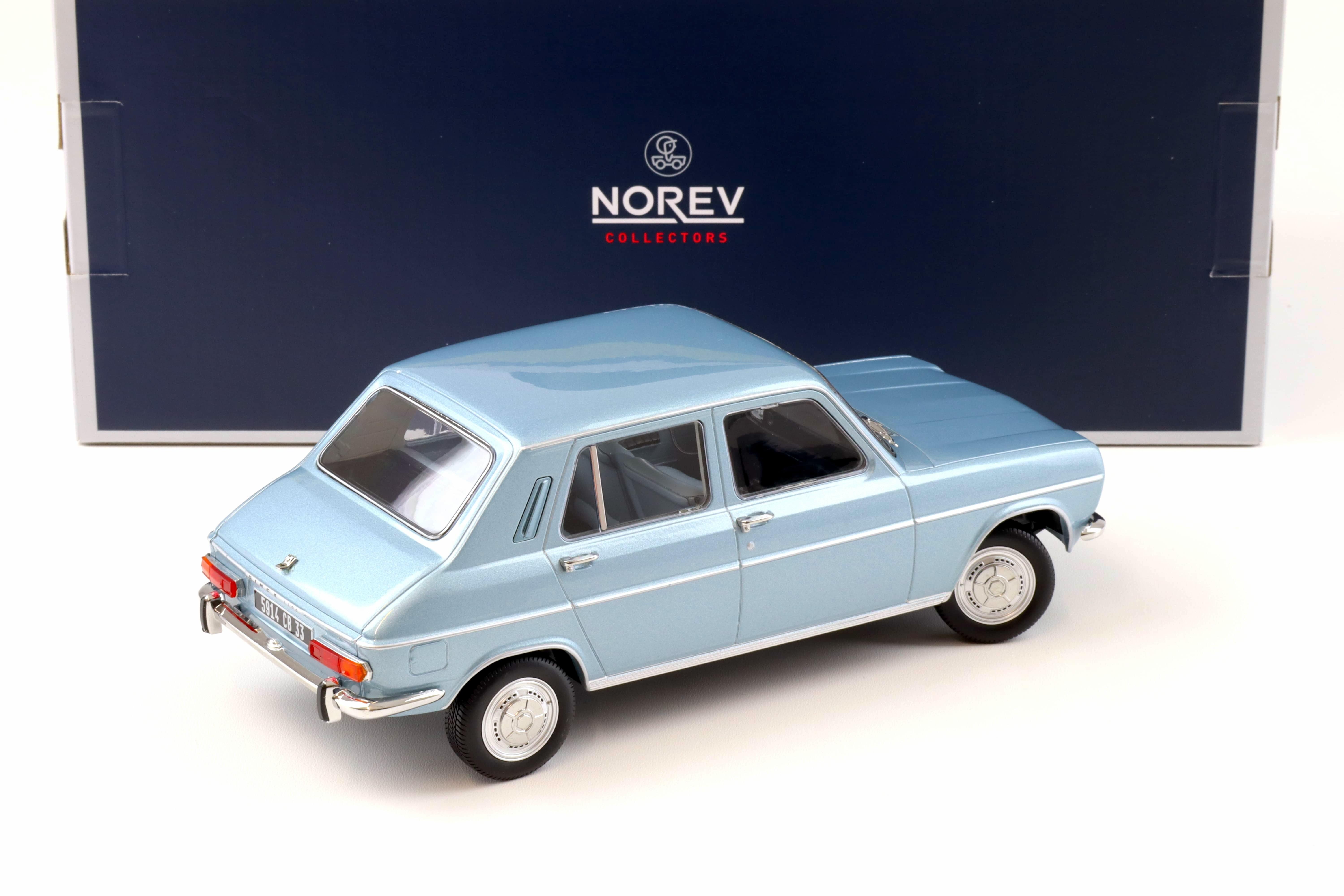 1:18 Norev Simca 1100 GLS 1968 Estoril blue metallic 185751