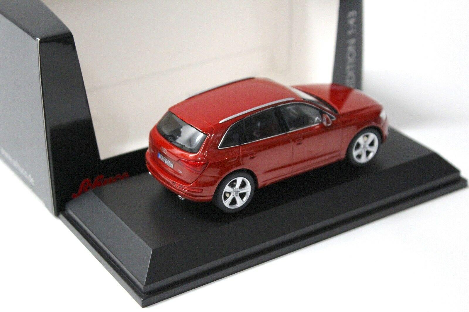 1:43 Schuco Audi Q5 red 2013