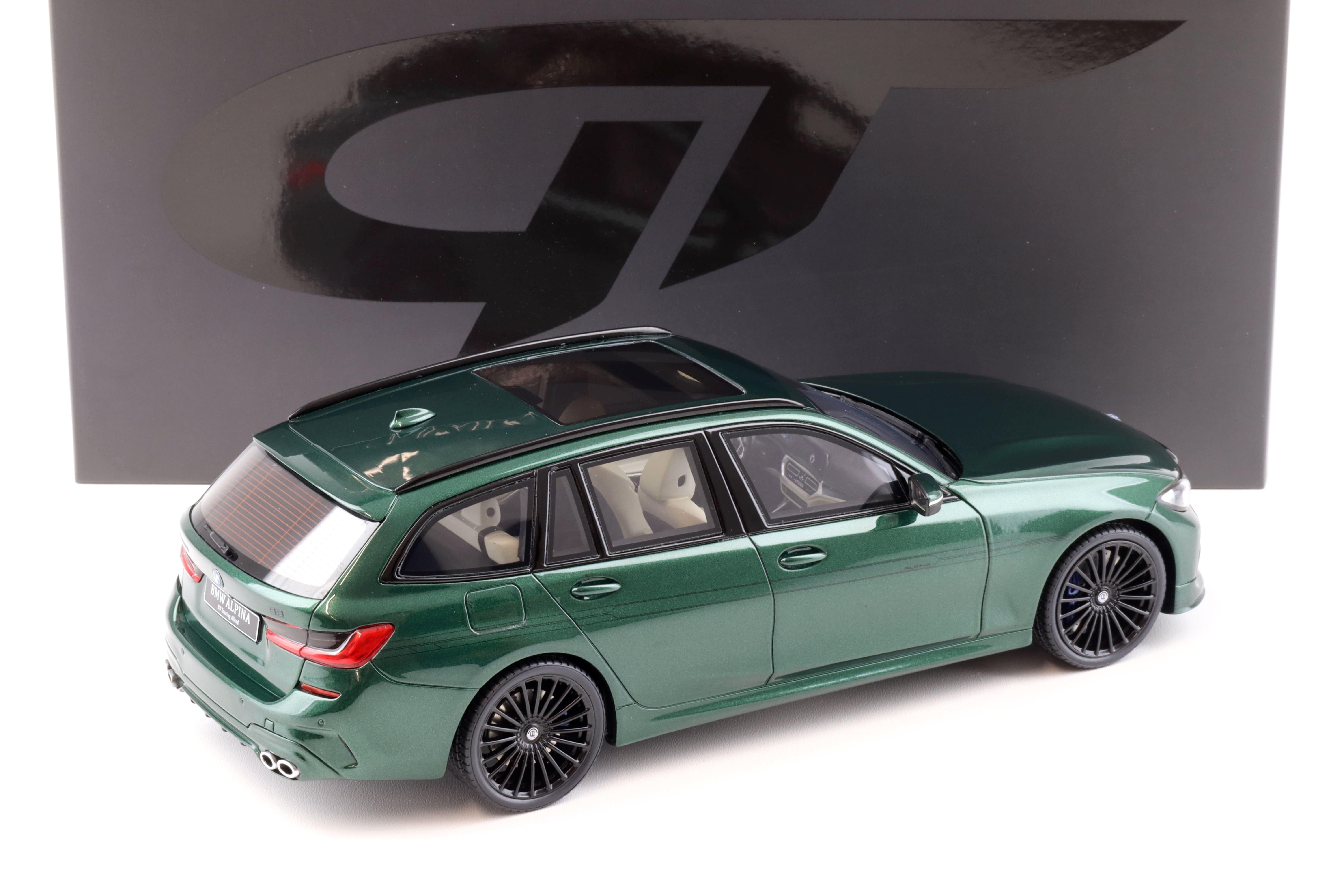 1:18 GT Spirit GT459 BMW Alpina B3 Biturbo Touring green metallic 2019