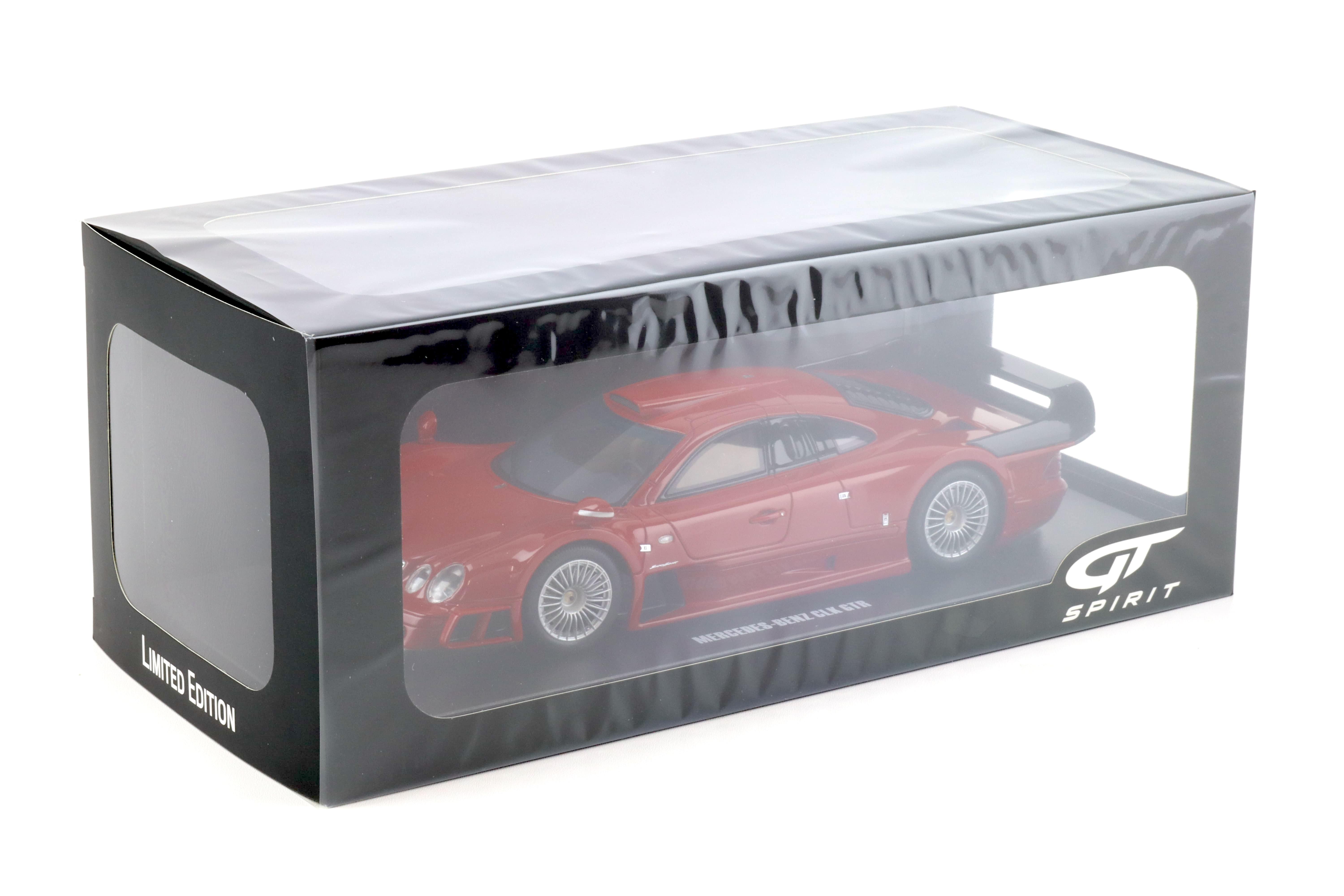 1:18 GT Spirit GT910 Mercedes CLK GTR Coupe Super Sport red 1999