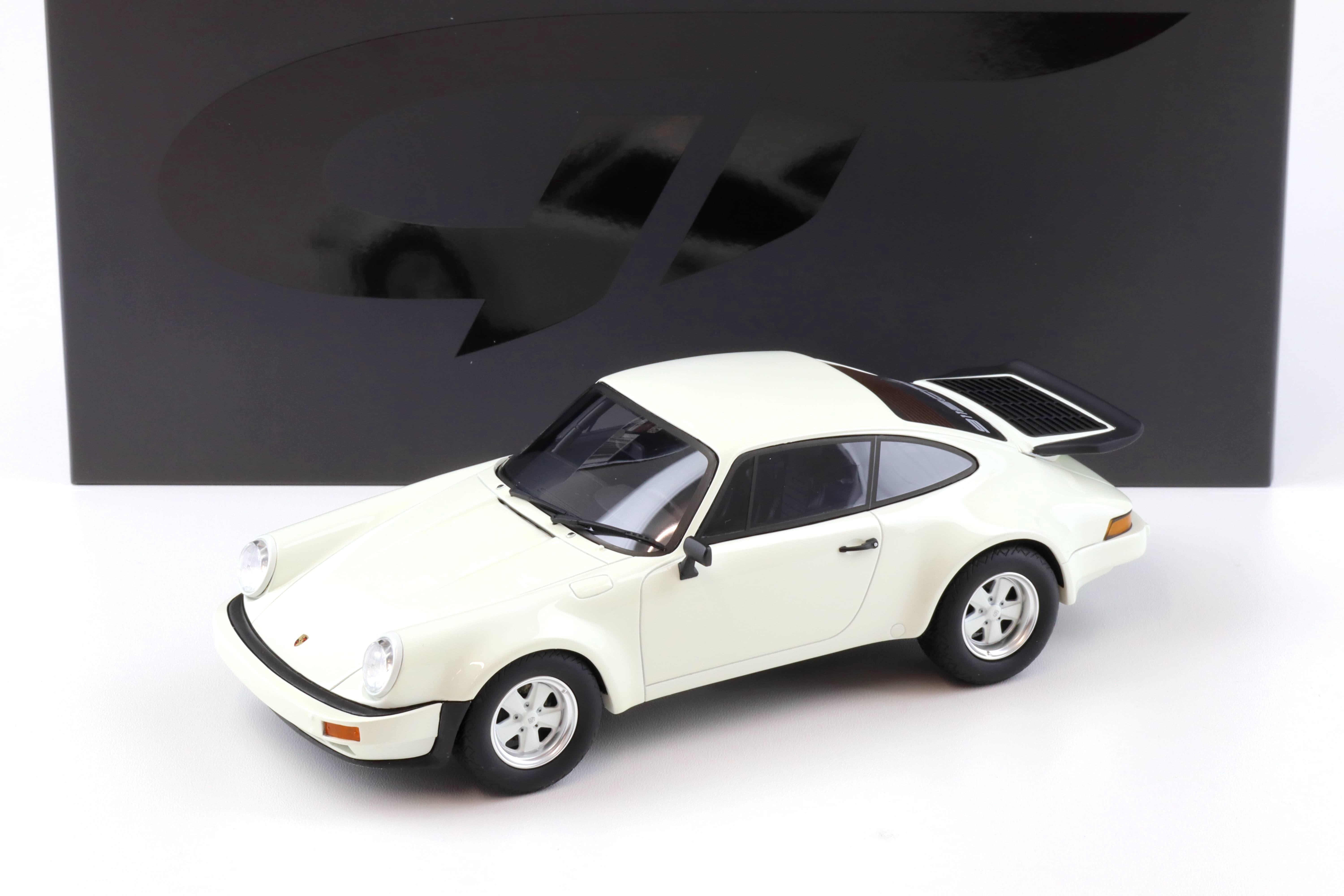 1:18 GT Spirit GT320 Porsche 911 (930) SC RS Coupe Grand Prix white 1984