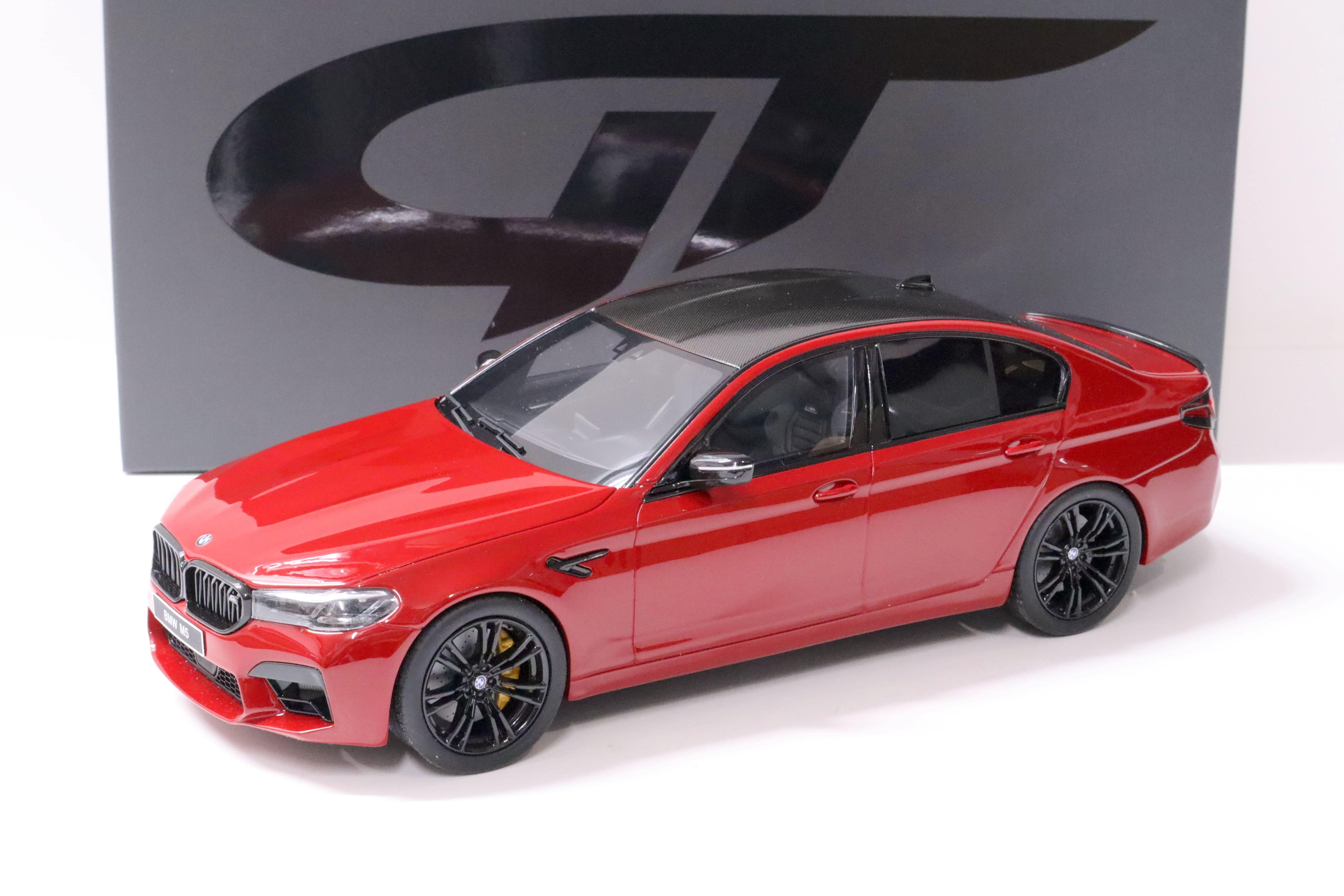 1:18 GT Spirit GT355 BMW M5 (F90) Competition Limousine Imola red