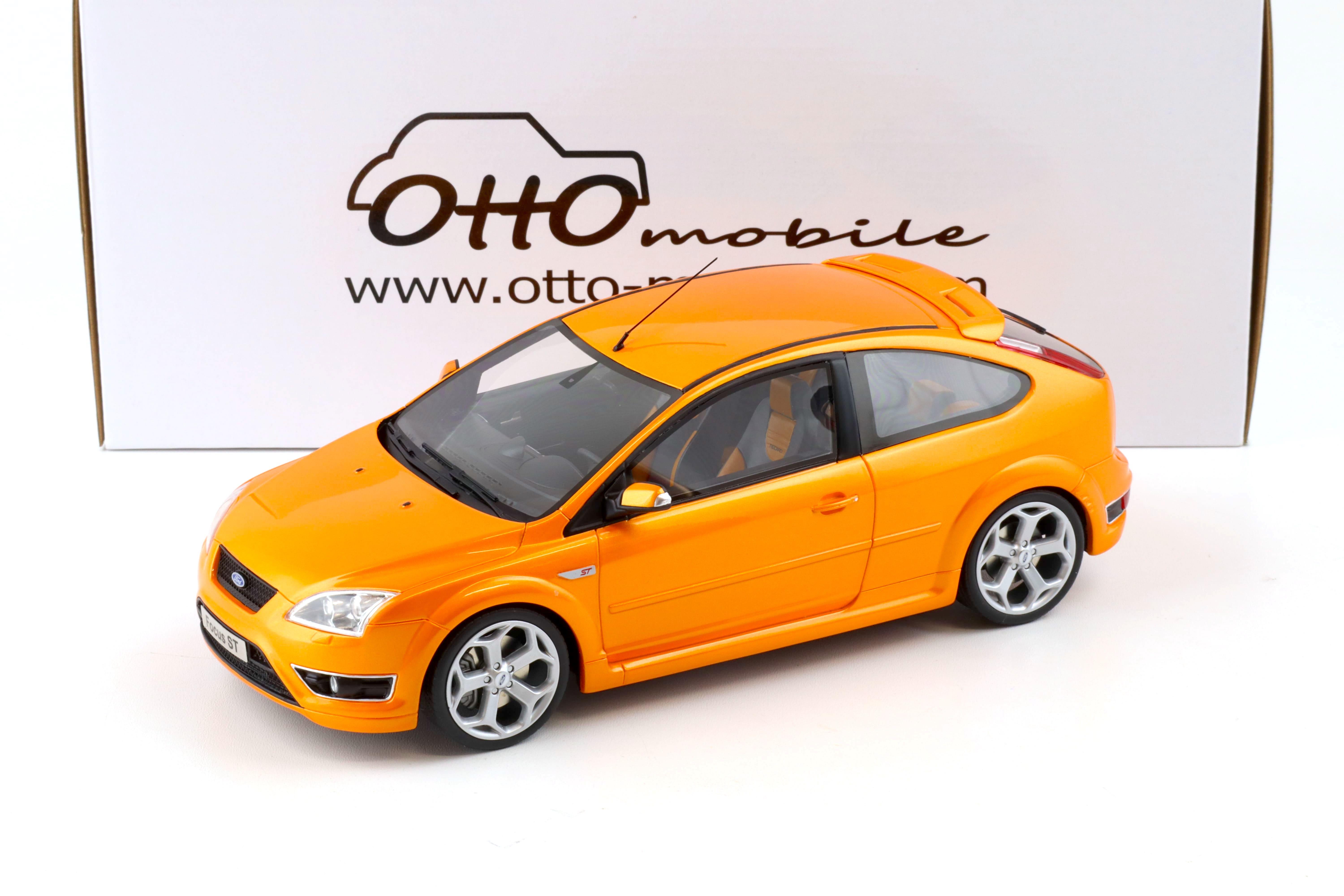 1:18 OTTO mobile OT961 Ford Focus ST 2.5 MK2 orange metallic 2006