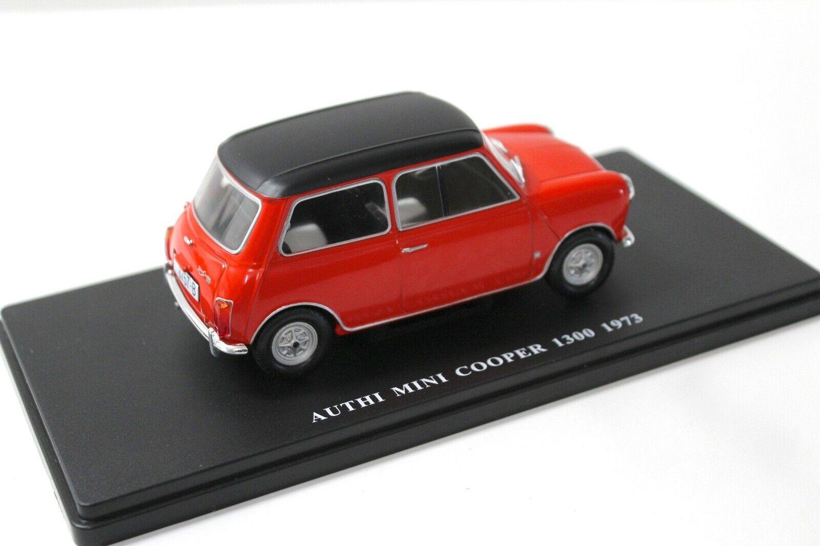 1:24 Fabbri Austin Mini Cooper 1300 red/ black 1973