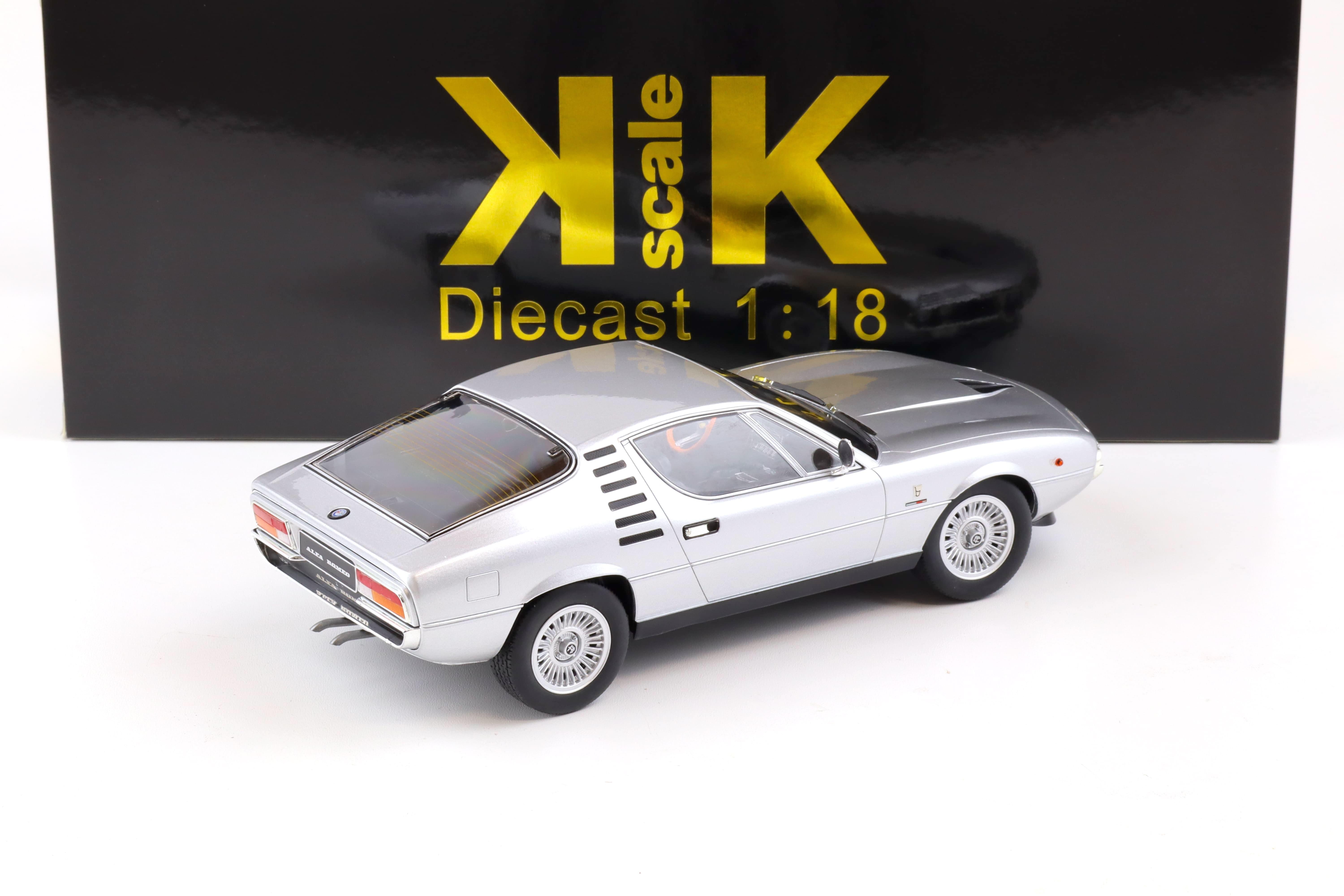 1:18 KK-Scale Alfa Romeo Montreal silver 1970