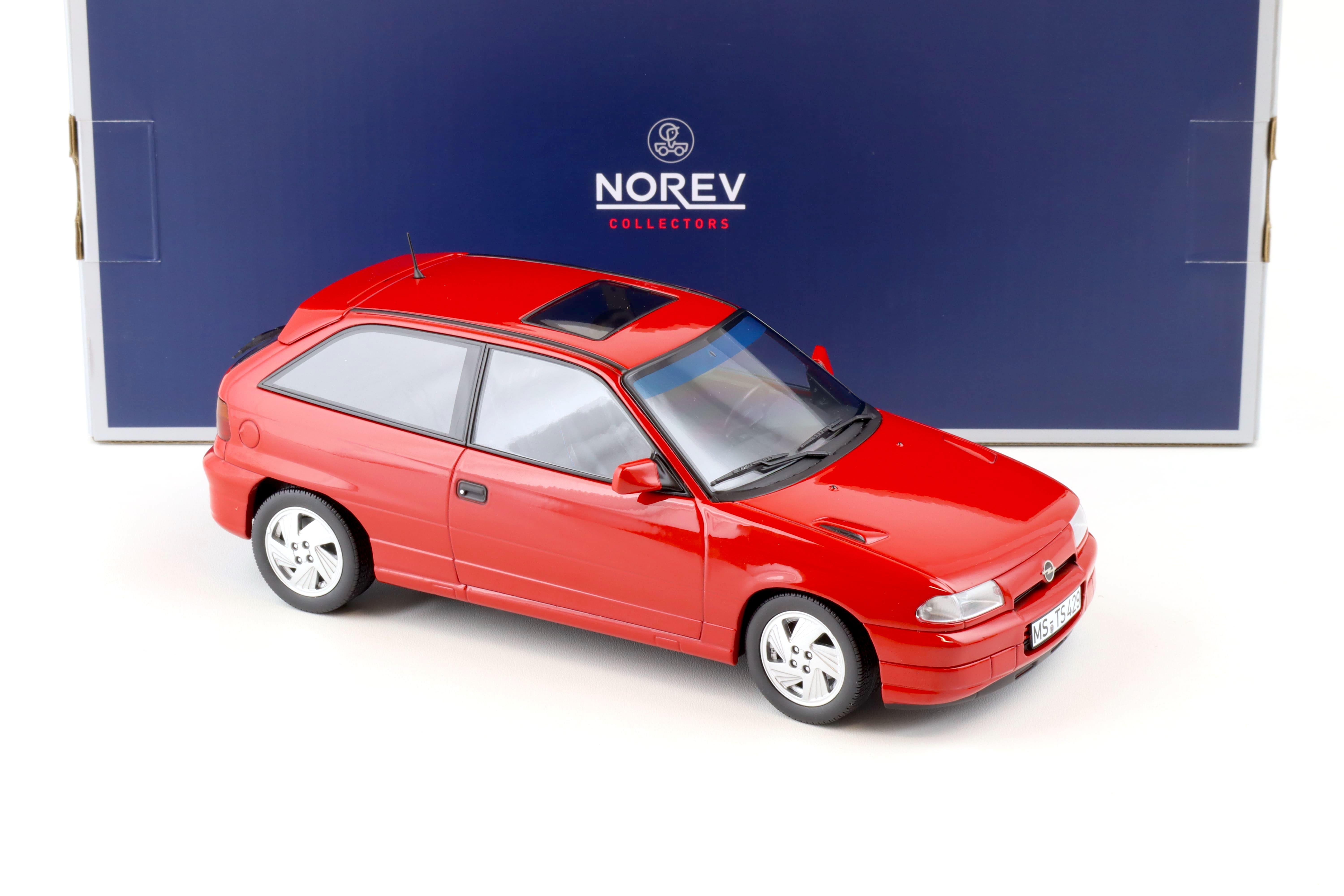 1:18 Norev Opel Astra F GSi 1992 red 183672
