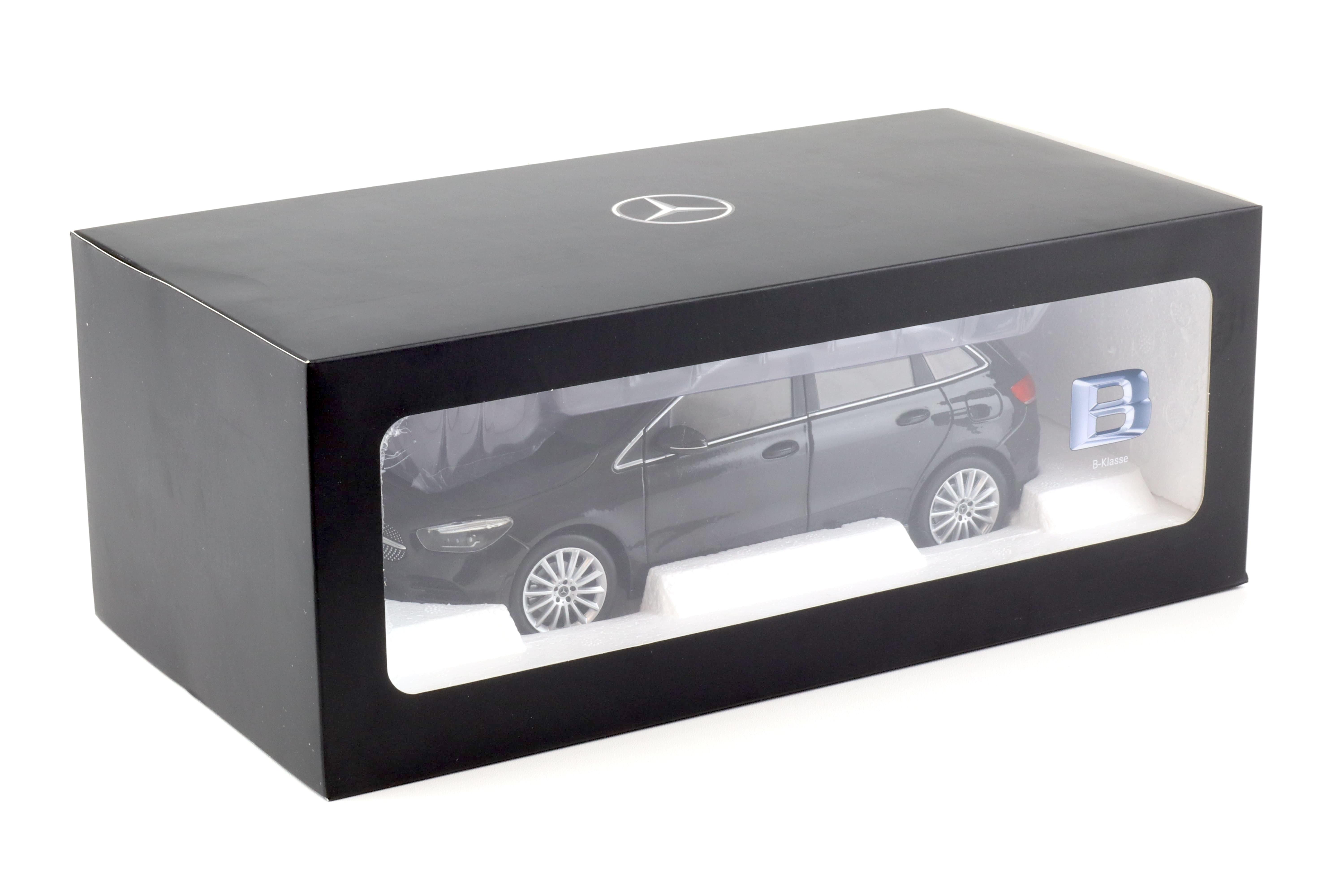 1:18 Z-Models Mercedes B-Klasse AMG Line W247 cosmos black DEALER VERSION