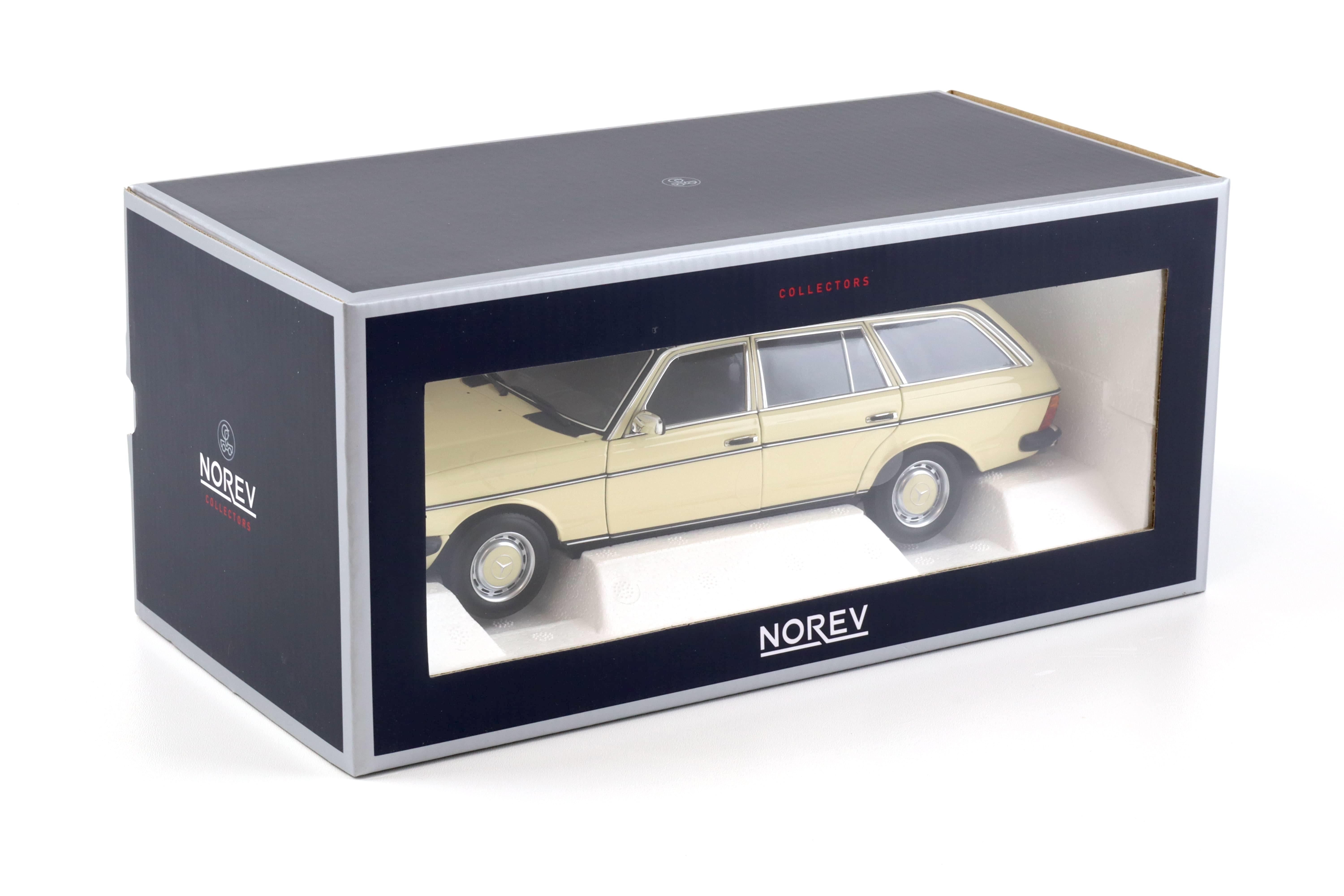 1:18 Norev Mercedes 200T W123 T-Modell 1982 TAXI beige 183731