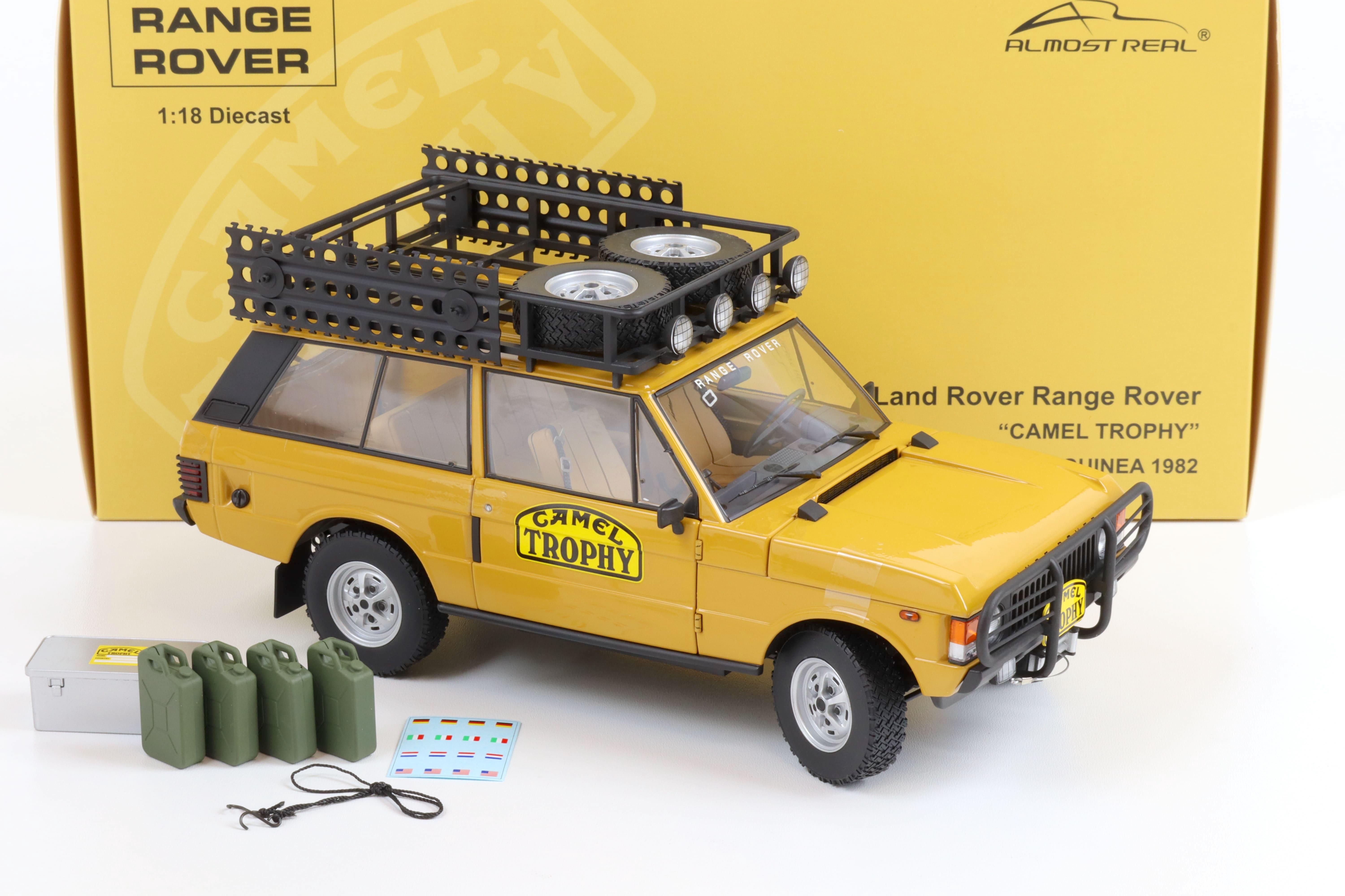 1:18 Almost Real Land Rover Range Rover "Camel Trophy" Papua New Guinea 1982