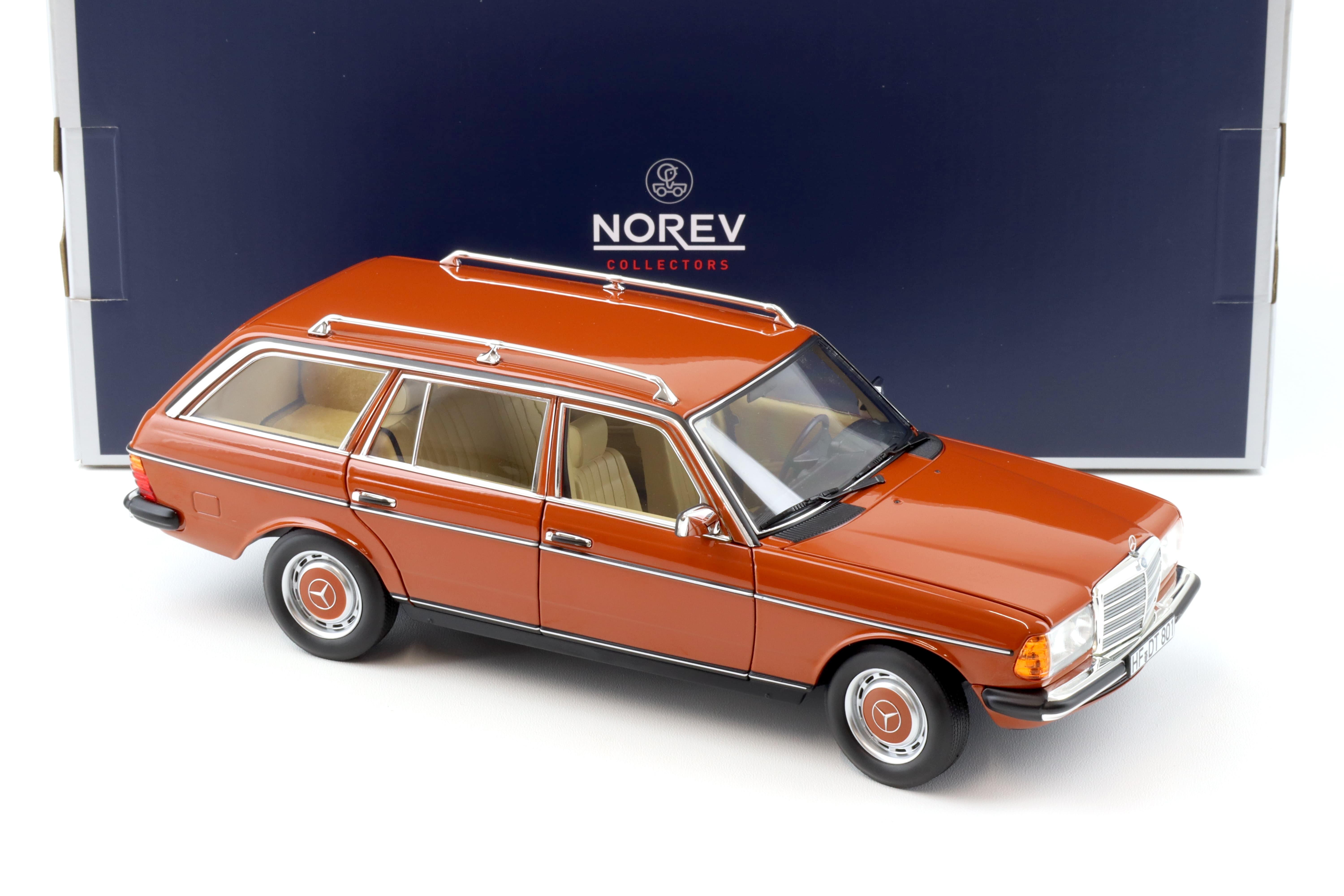 1:18 Norev Mercedes 200 T S123 T-Modell Estate 1982 English red 183732