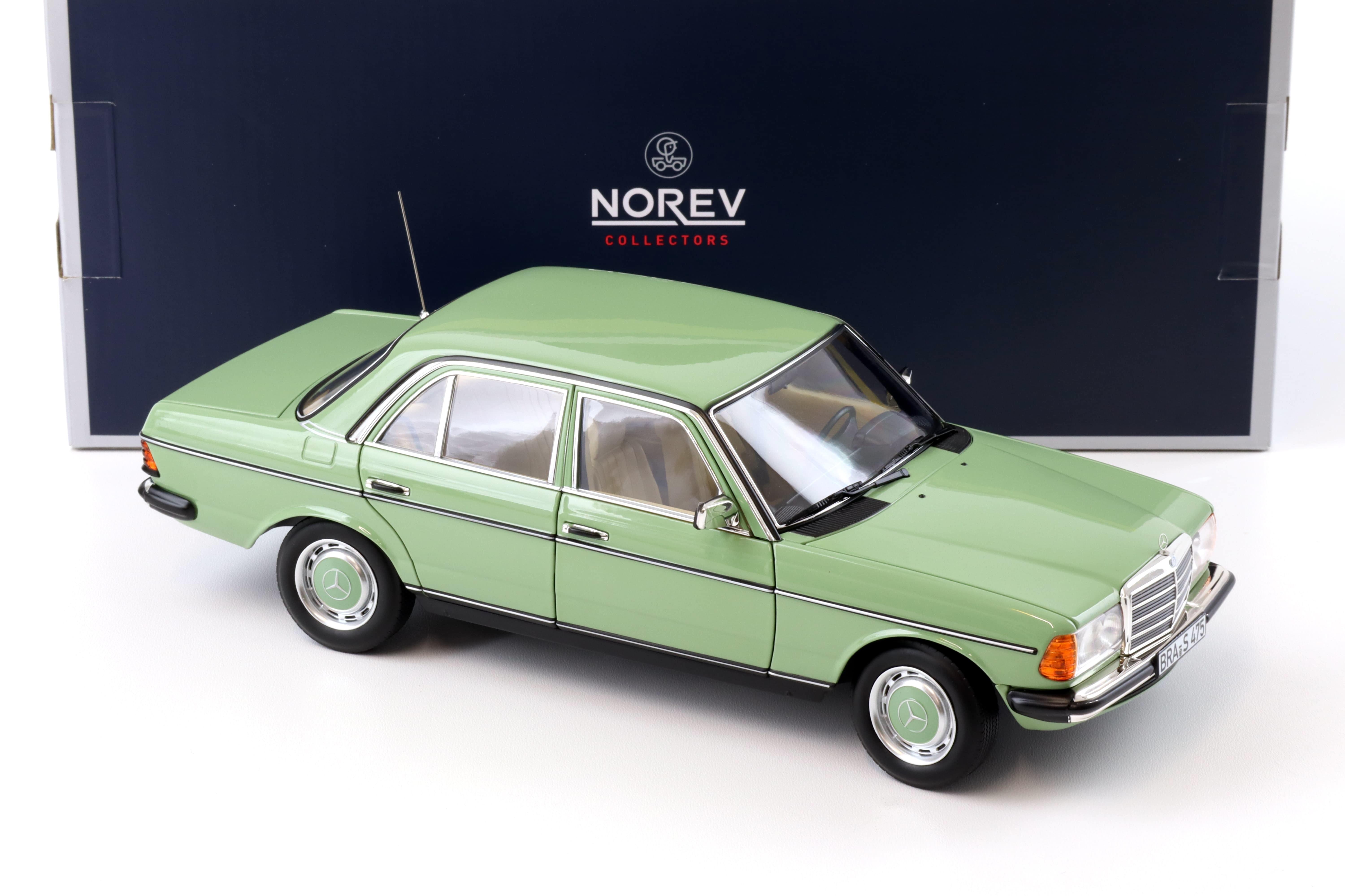 1:18 Norev Mercedes 200 W123 Limousine 1982 light green 183796