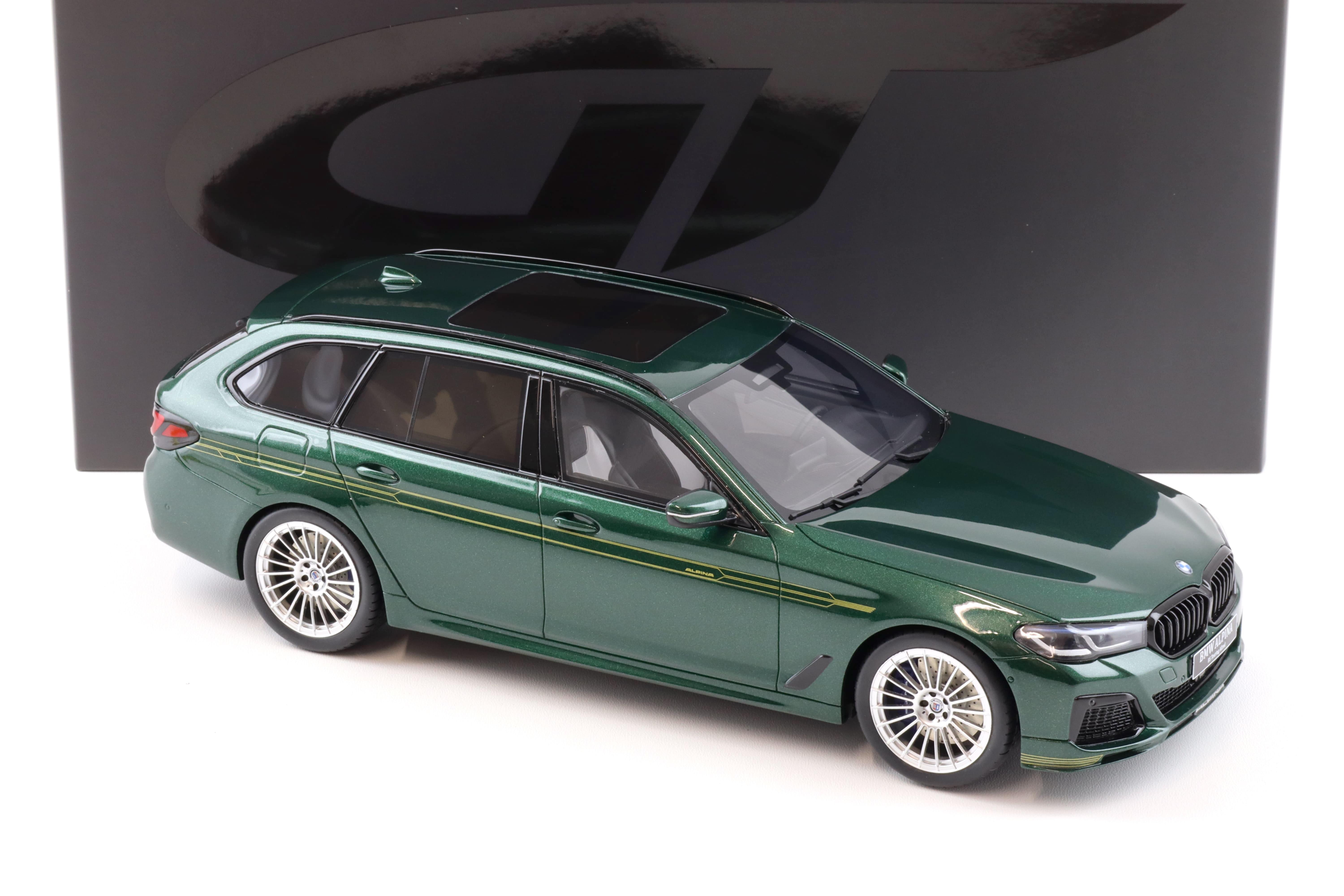 1:18 GT Spirit GT475 BMW 5 Series G31 Alpina B5 Touring Alpina green II 2023