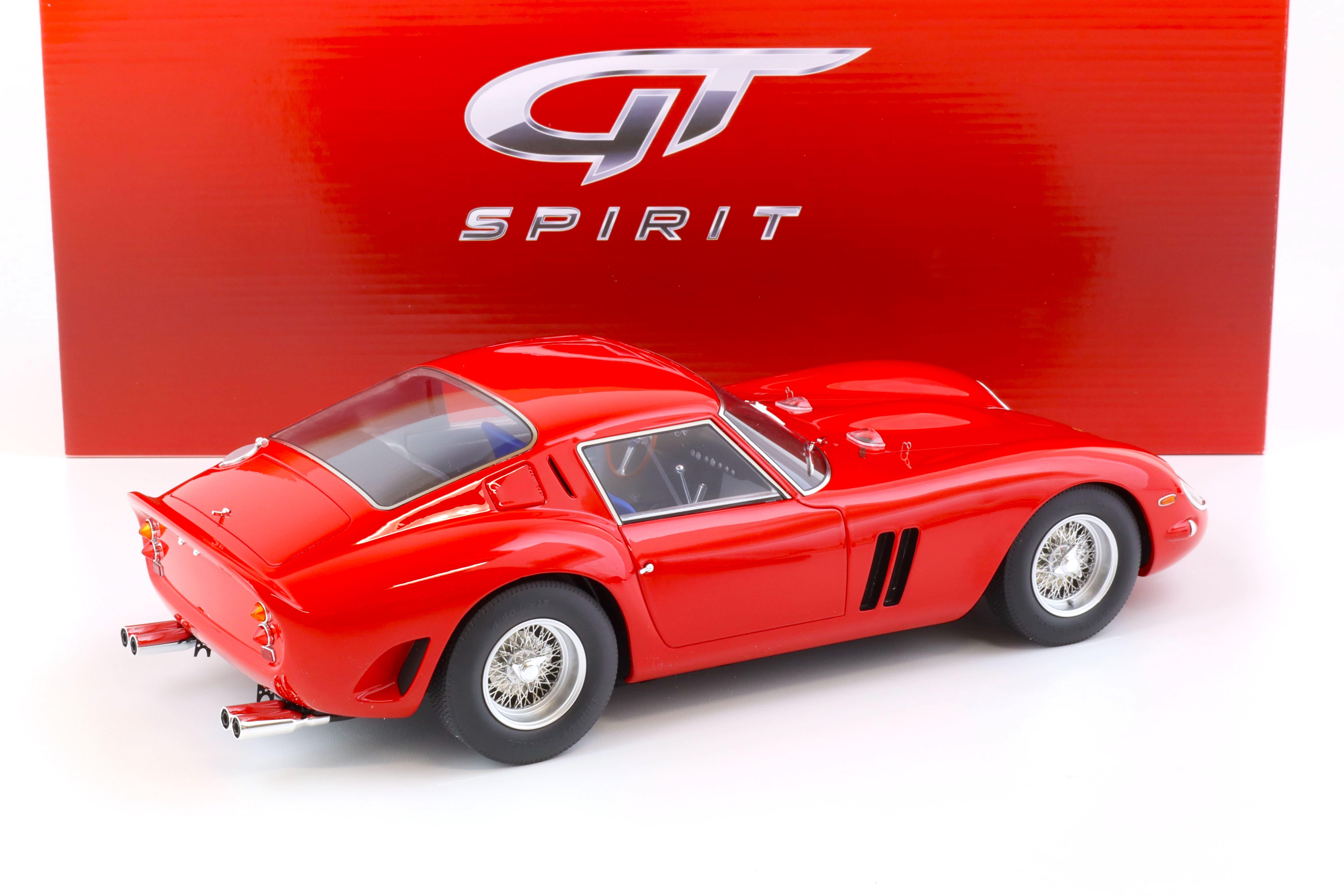 1:12 GT Spirit GT175 Ferrari 250 GTO Coupe red 1962-1964