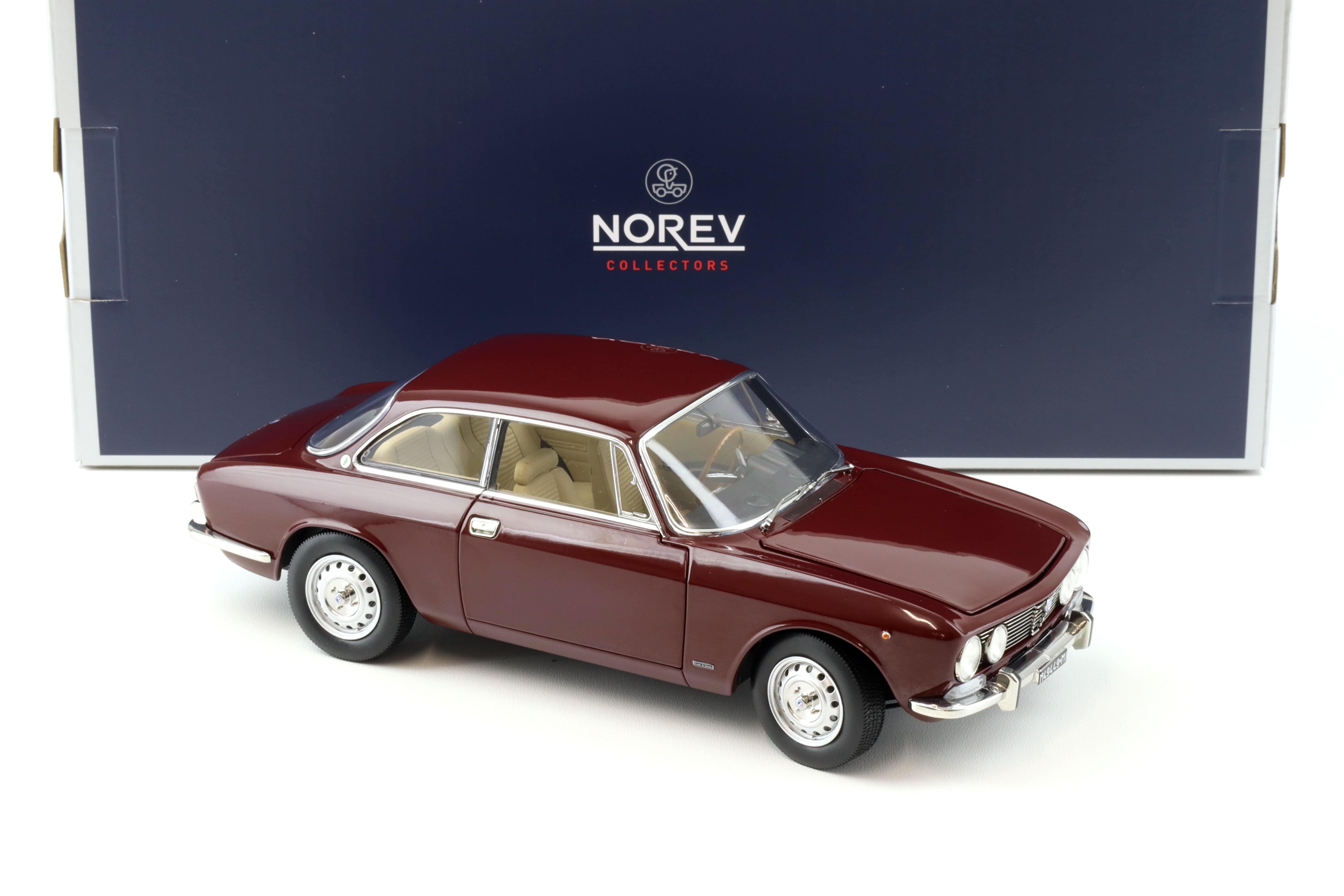 1:18 Norev Alfa Romeo 2000 GTV Coupe 1973 Maroon