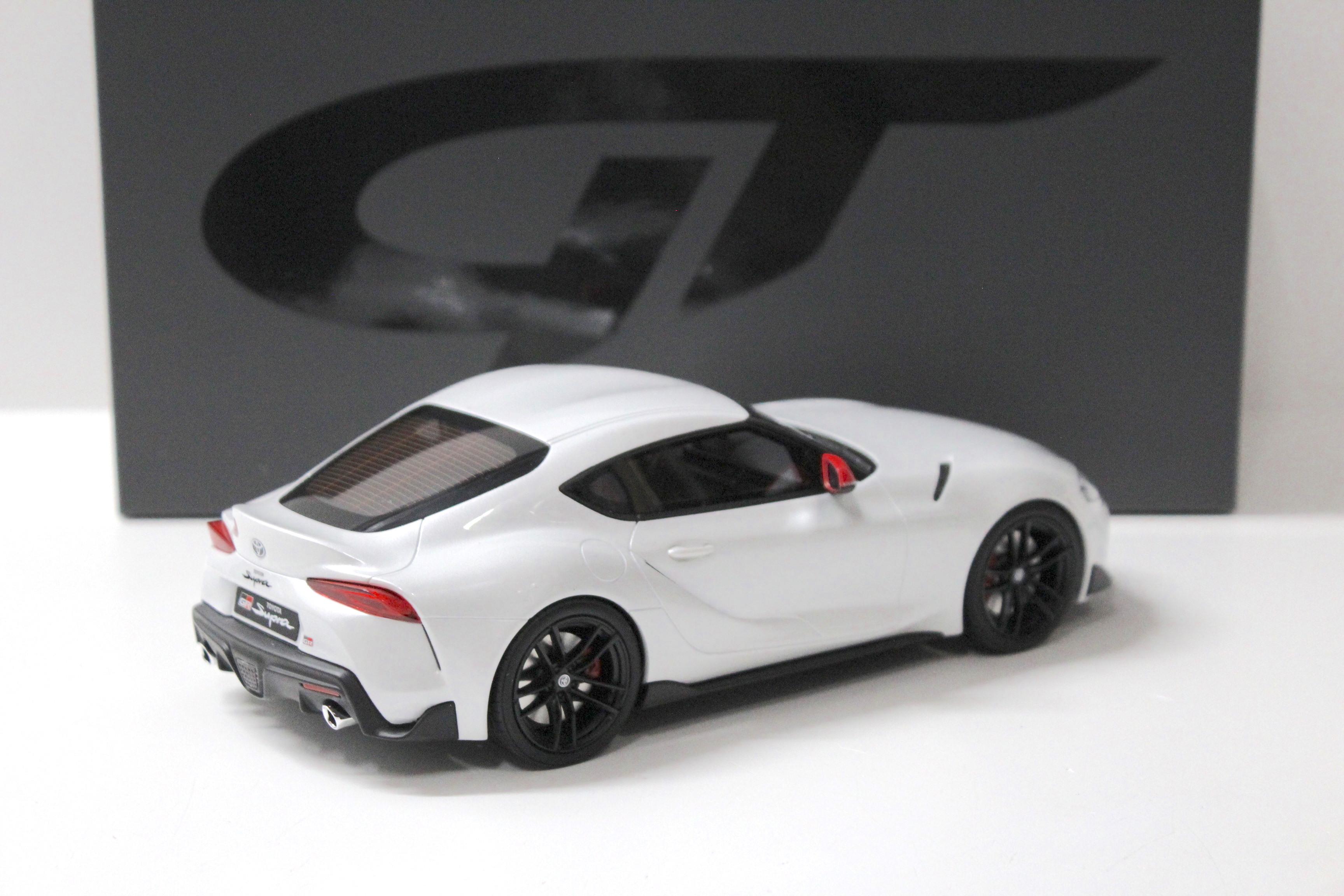 1:18 GT Spirit GT341 Toyota Supra GR Fuji Speedway Edition 2020 white