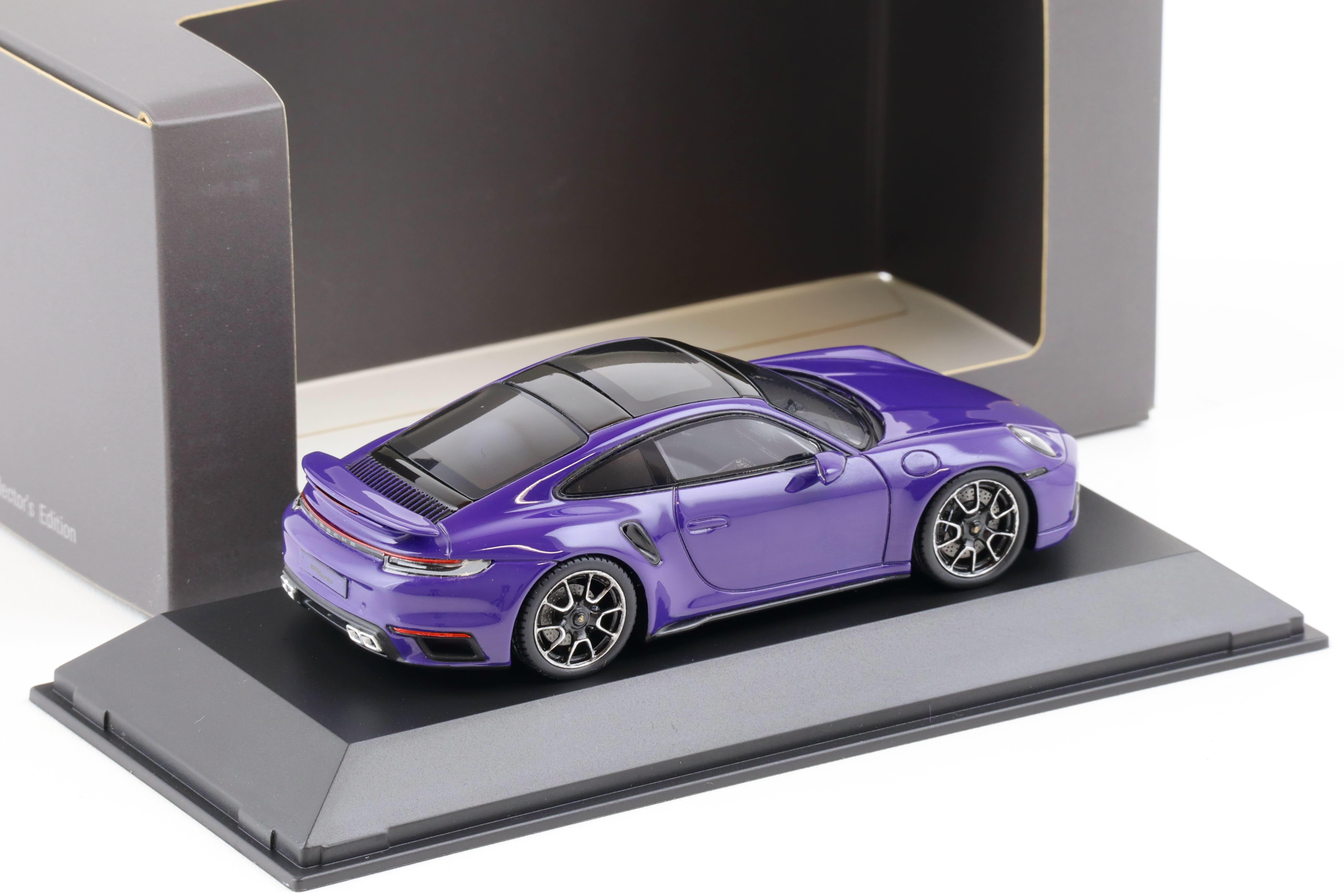 1:43 Spark Porsche 911 (992) Turbo Coupe ultra violet WAP DEALER