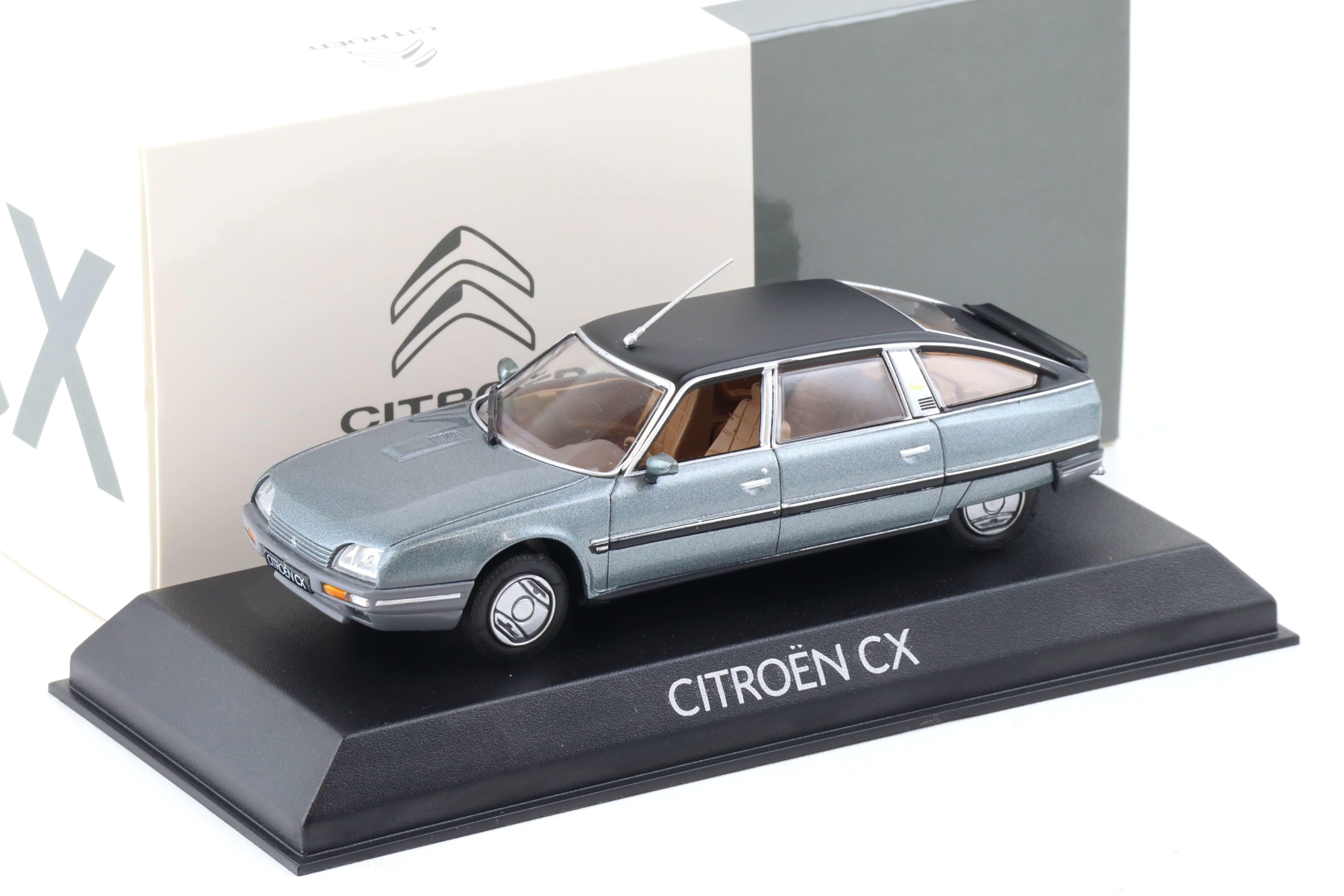 1:43 Norev Citroen CX Turbo 2 Prestige 1986 grey metallic DEALER VERSION