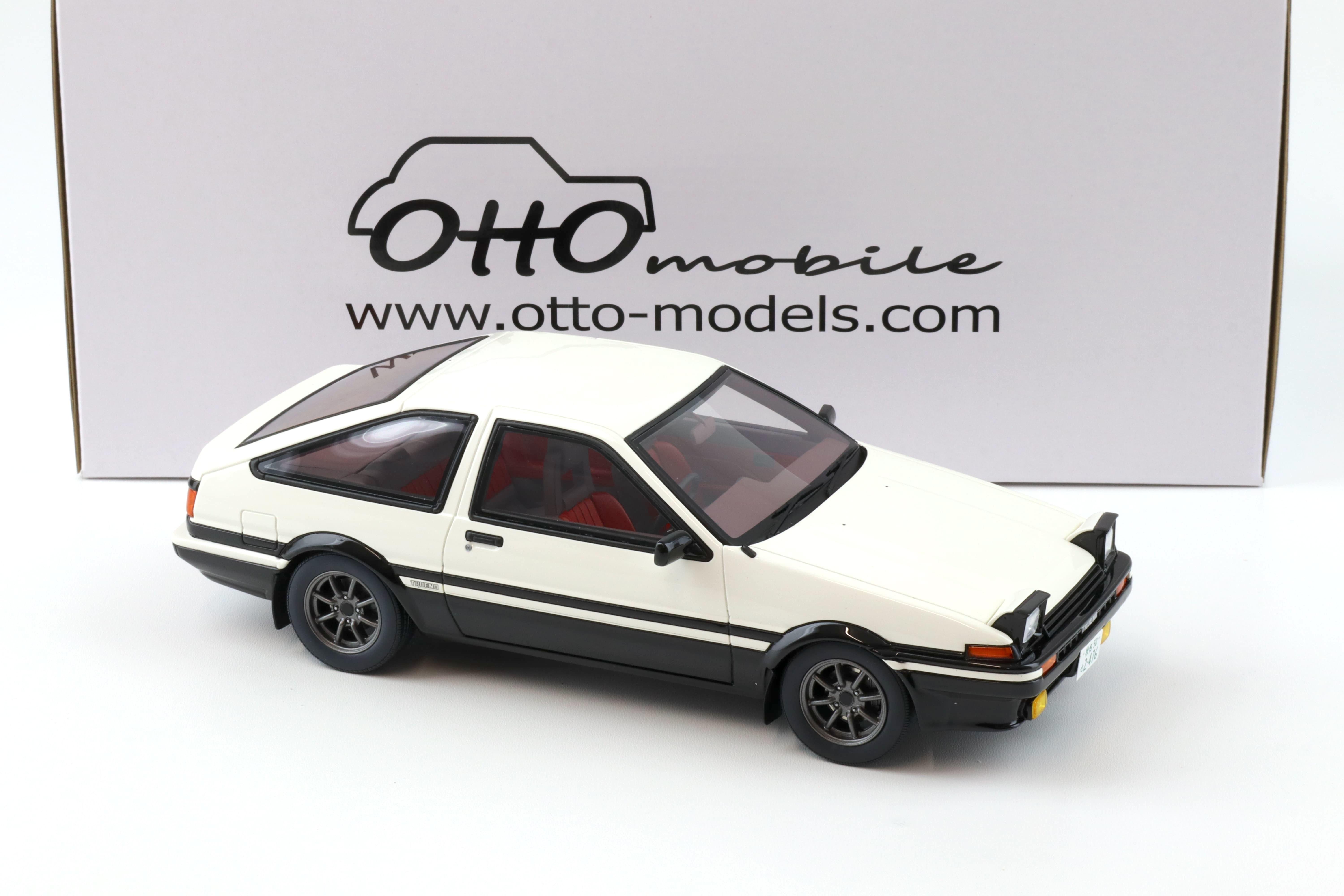 1:18 OTTO mobile OT444B Toyota Sprinter Trueno AE86 white 1985