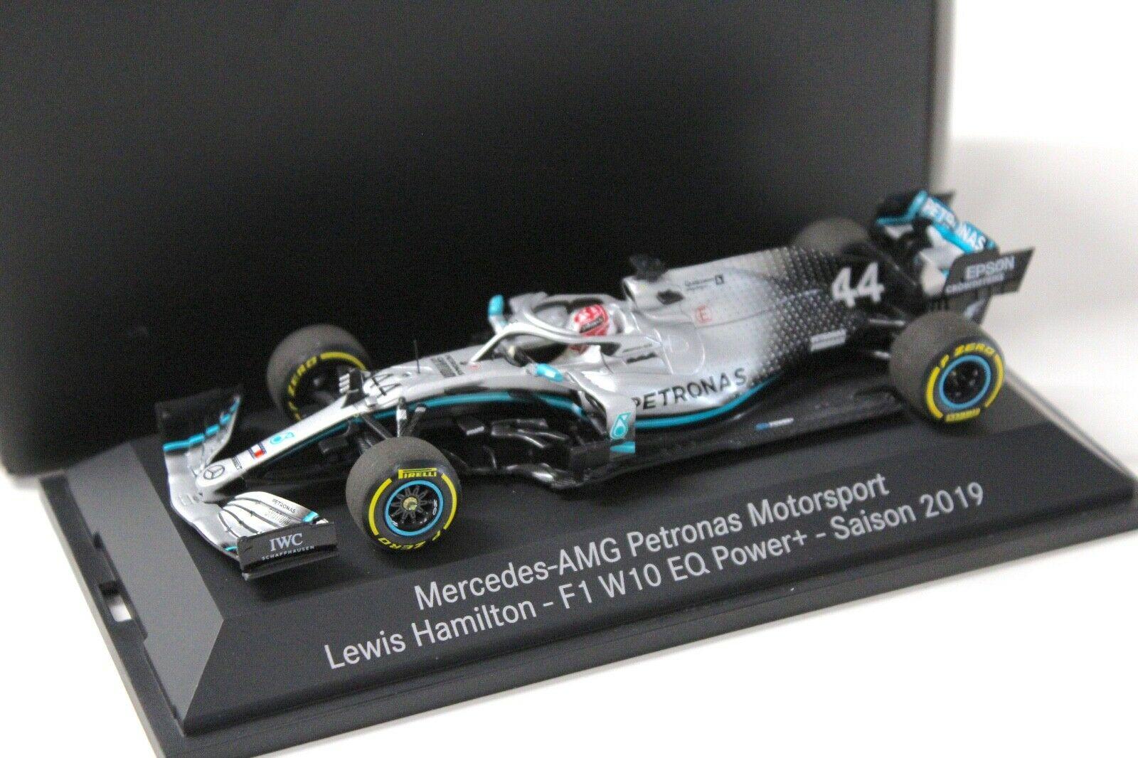 1:43 Minichamps Mercedes AMG Petronas F1 W10 EQ Hamilton 2019 DEALER VERSION %%SALE%%