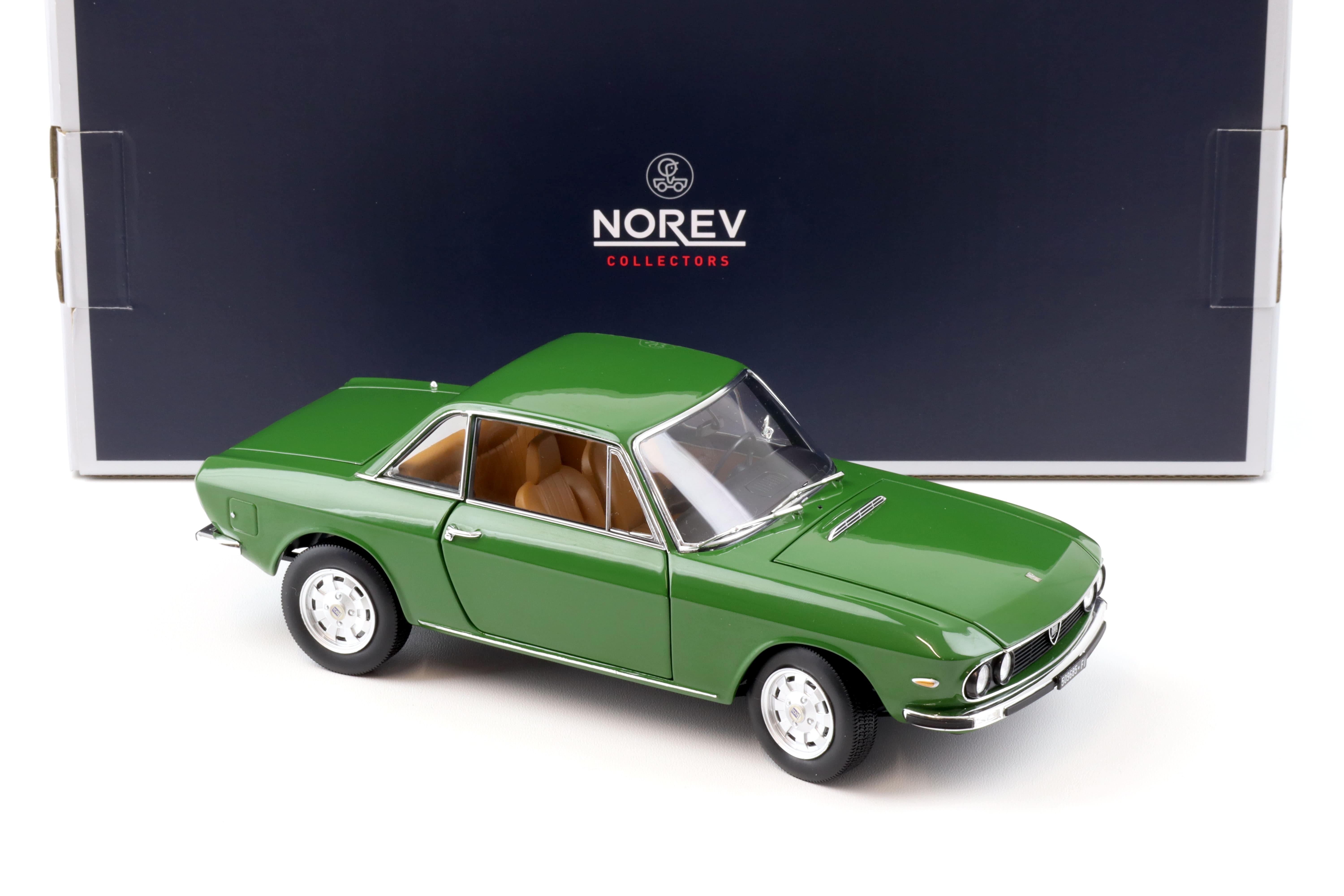 1:18 Norev Lancia Fulvia 3 green 1975 - 187983