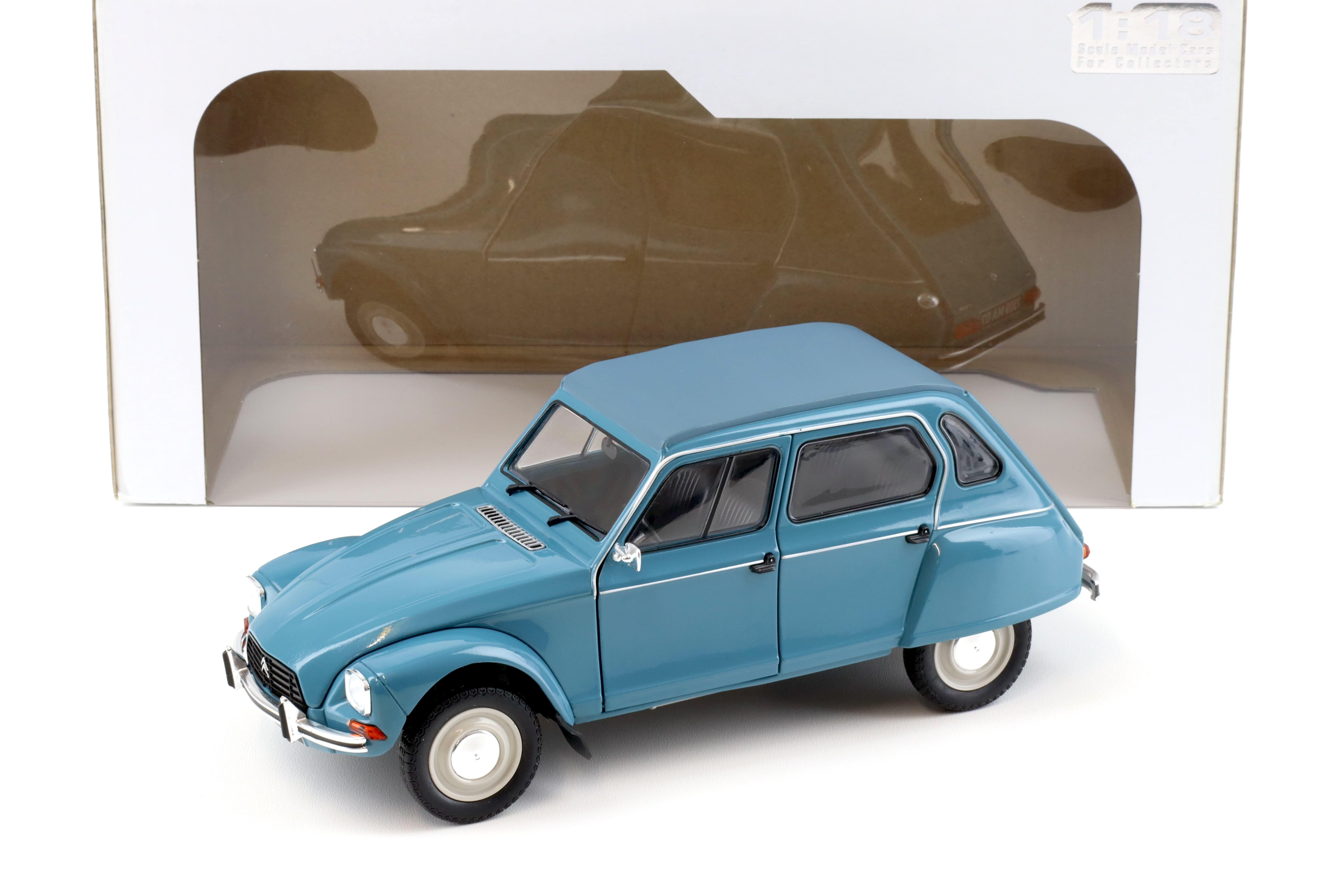 1:18 Solido Citroen Dyane 6 blue 