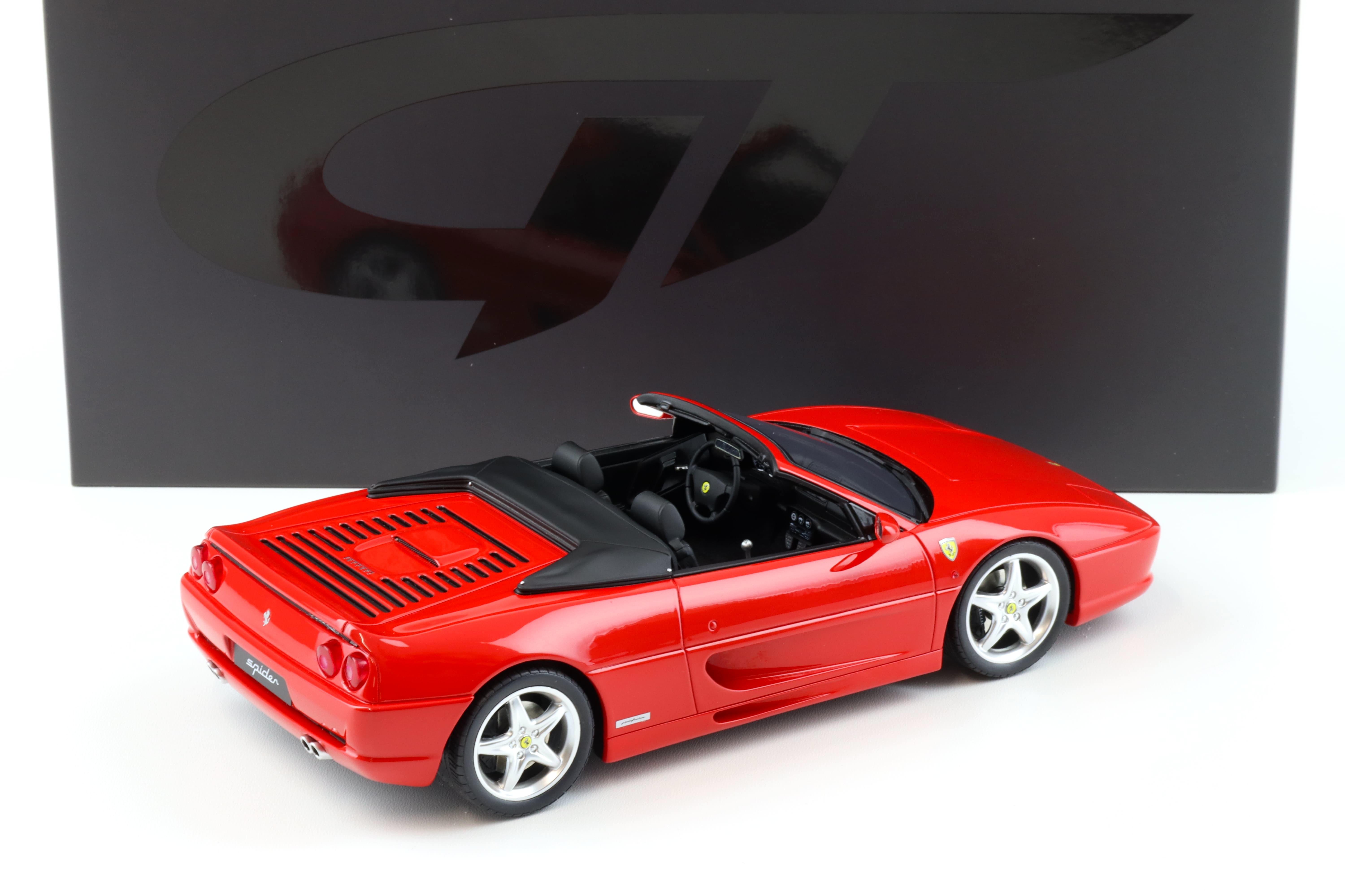 1:18 GT Spirit GT453 Ferrari F355 Spider 1995 Rosso Corsa red