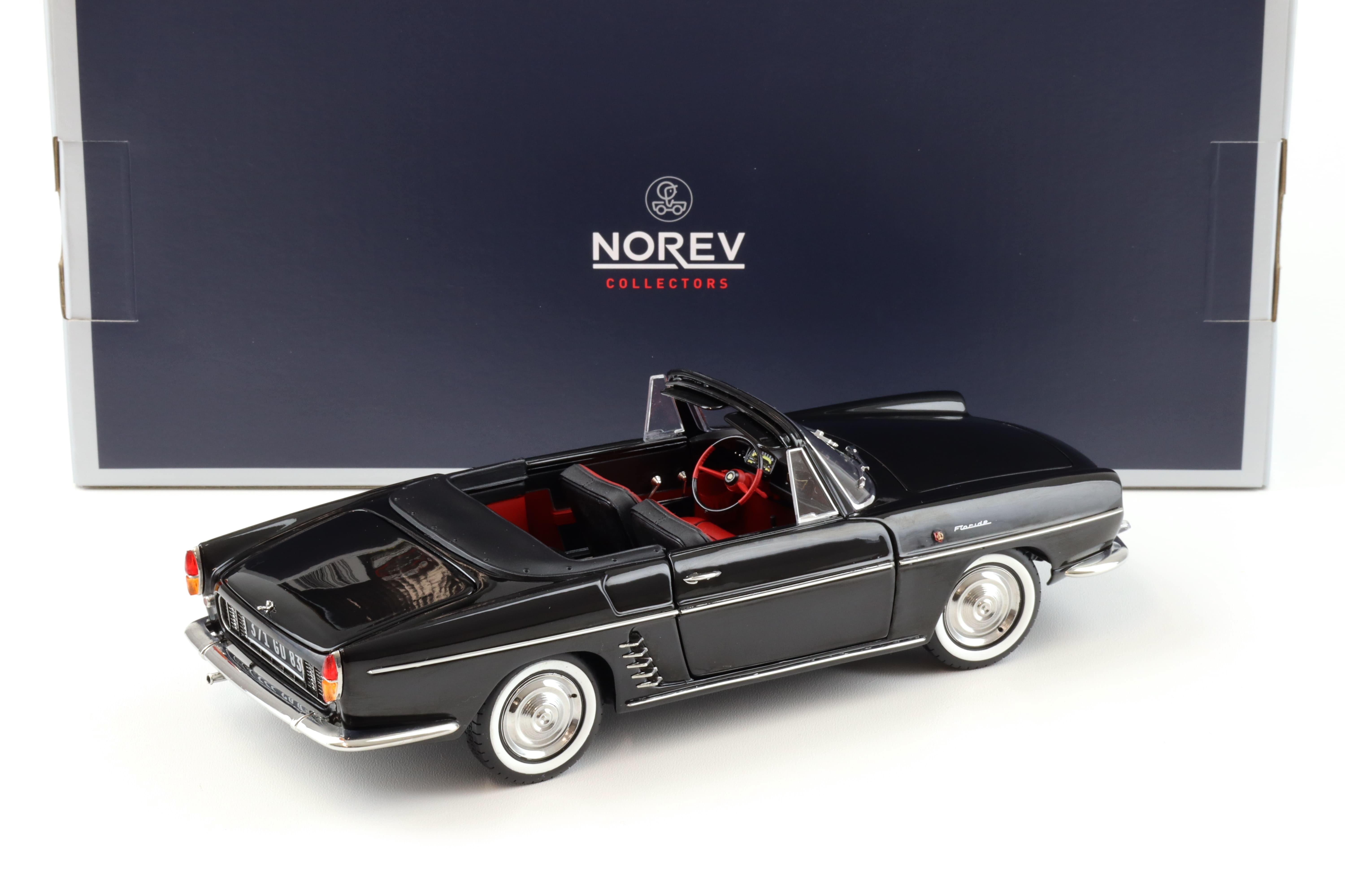 1:18 Norev Renault Floride 1961 black 185183