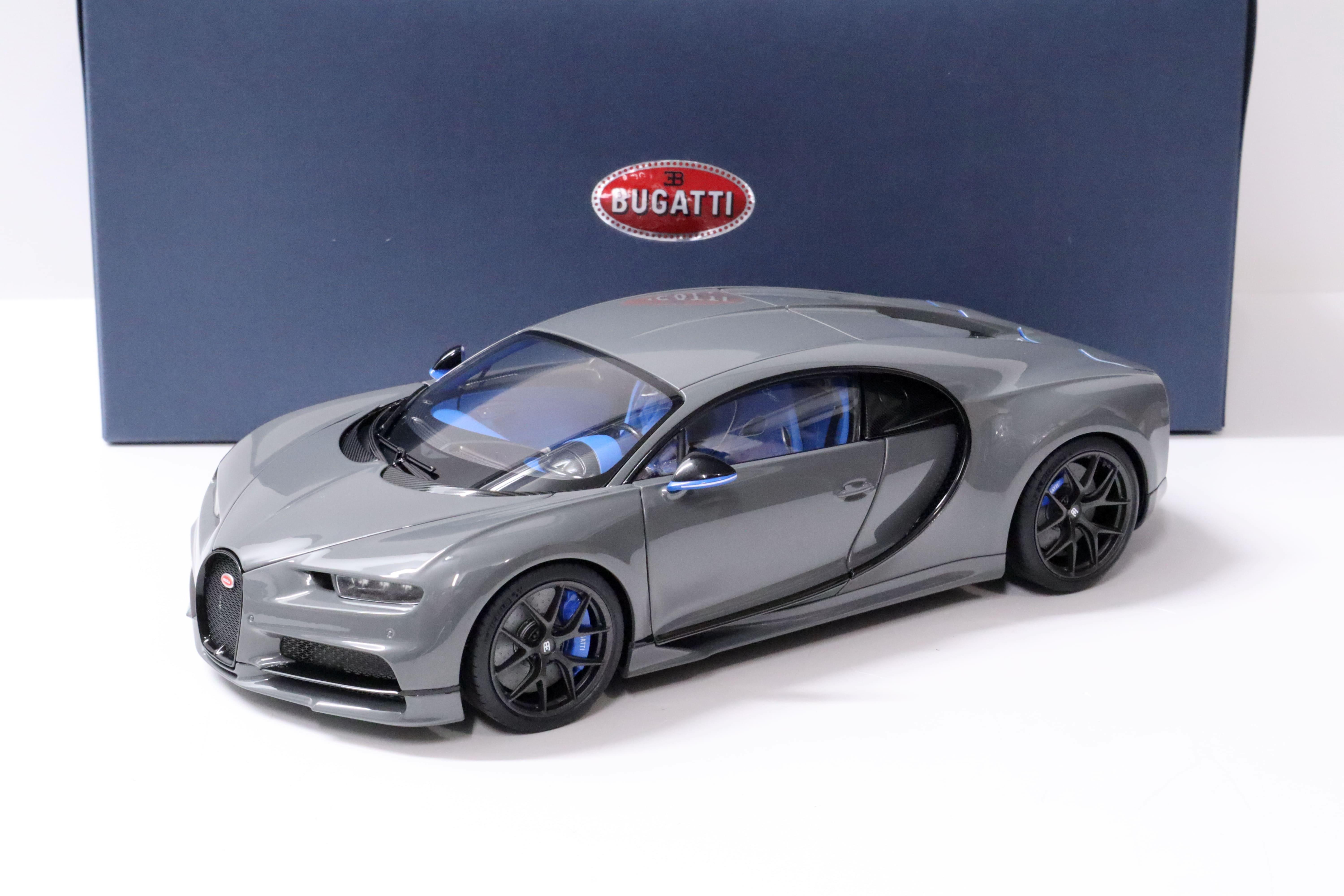 1:18 AUTOart Bugatti Chiron Sport 2019 Jet grey