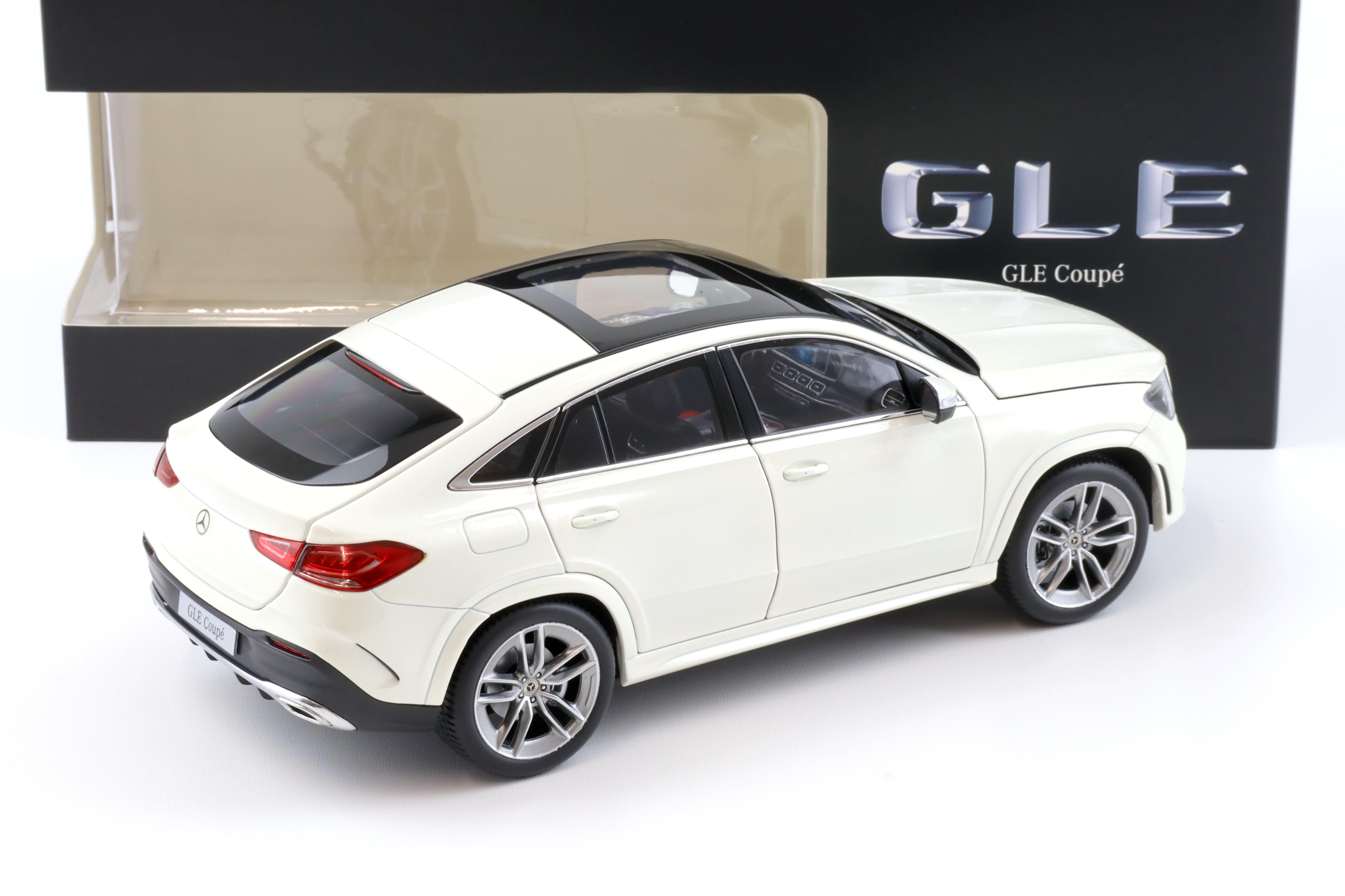 1:18 iScale Mercedes GLE Coupe C167 AMG Line designo diamond white DEALER VERSION