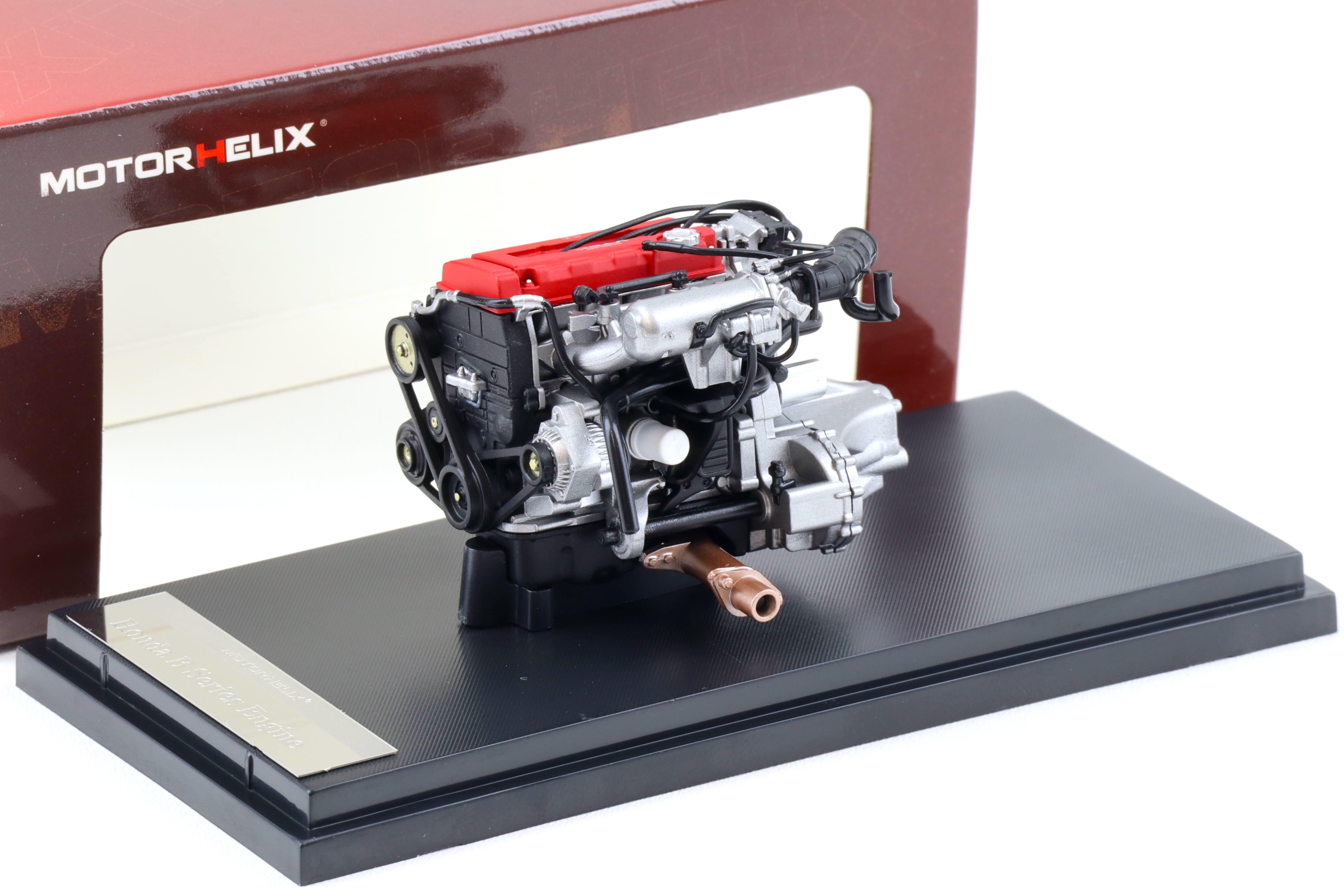 1:18 Motorhelix Zubehör Honda Civic Type R (EK9) Honda B Series Motor Engine 