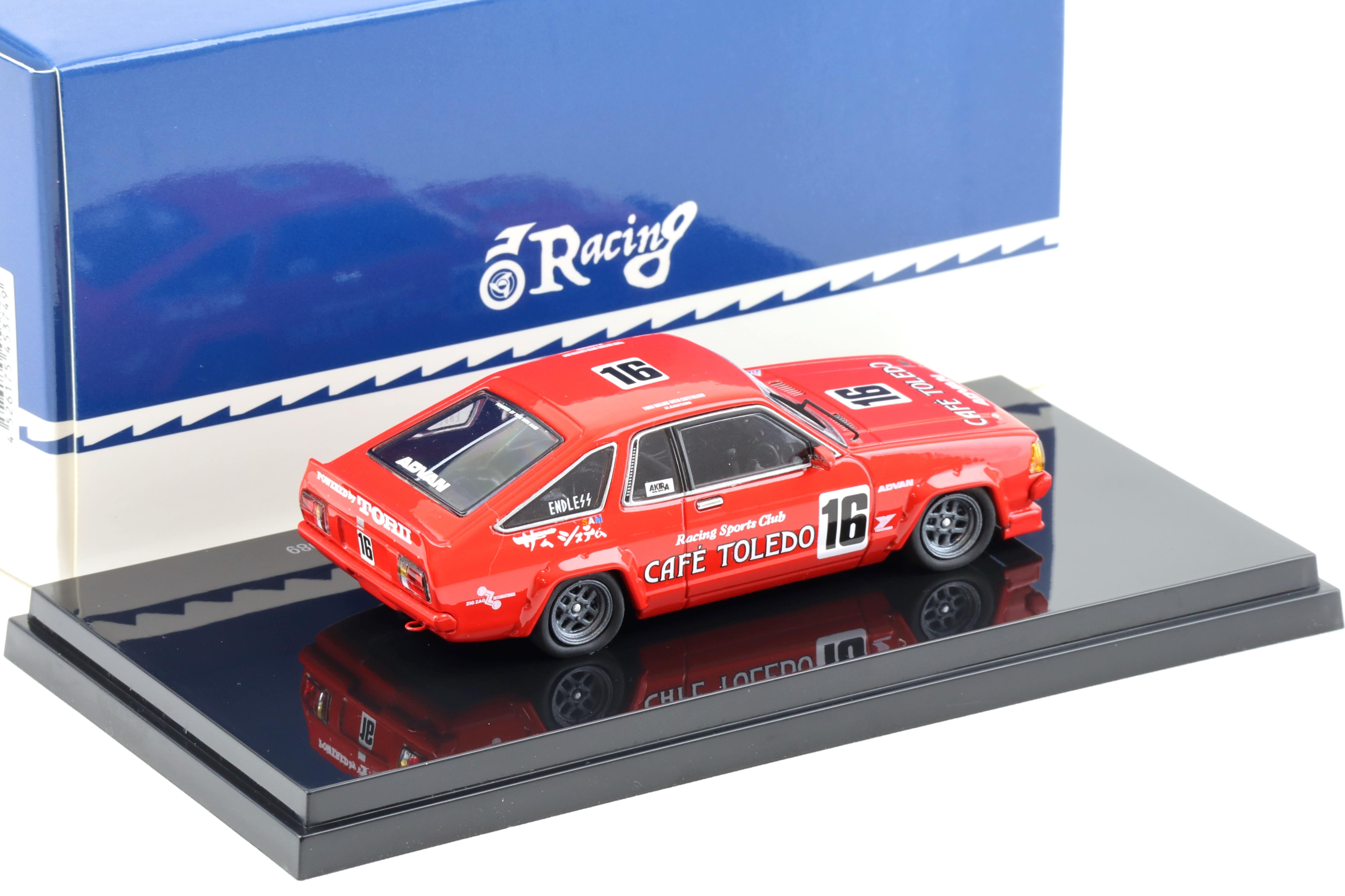 1:43 Ebbro Nissan Sunny CAFE TOLEDO 246 TORII Sunny Fuji Minor Touring 1989 #16