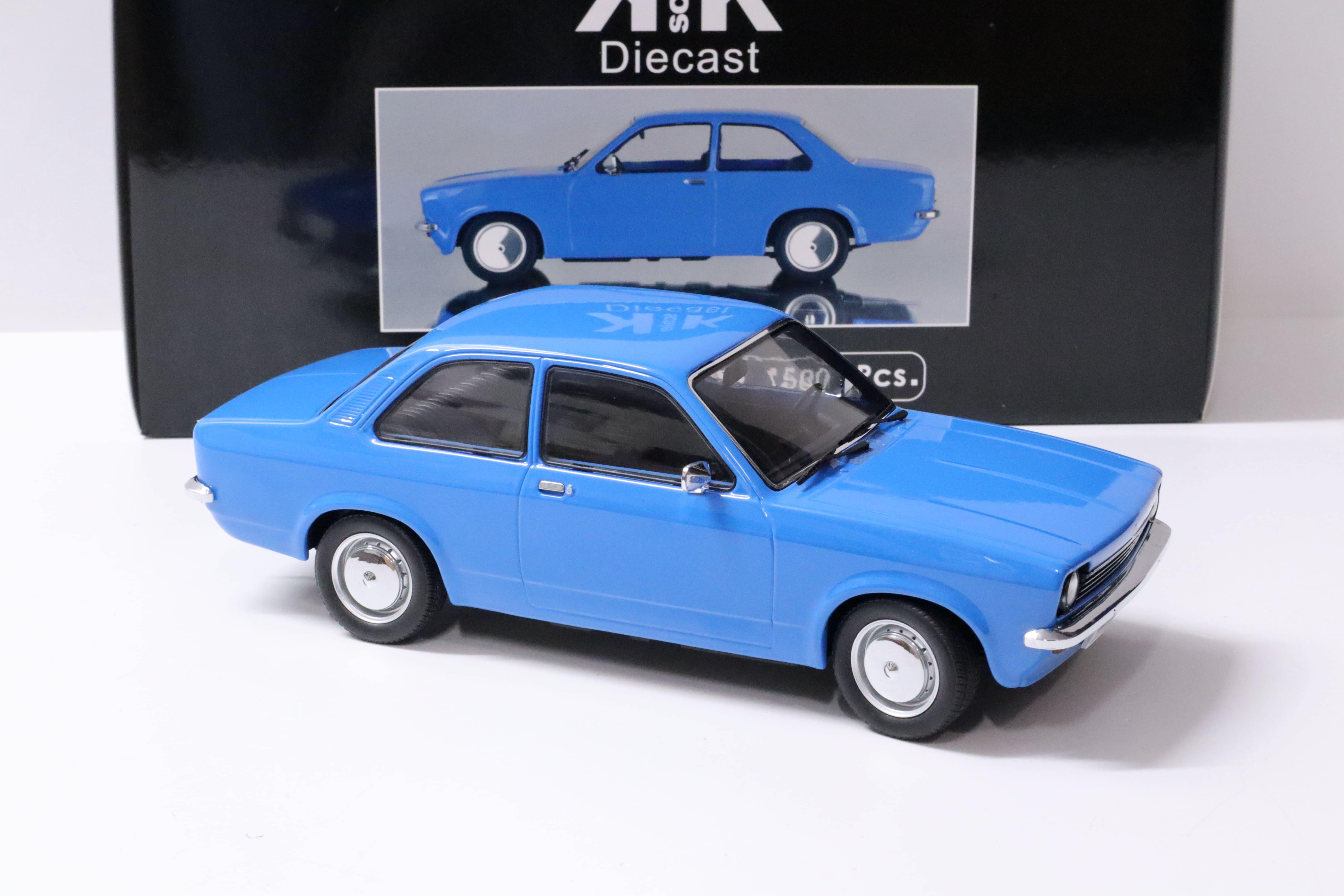 1:18 KK-Scale Opel Kadett C Limousine 1978 blue