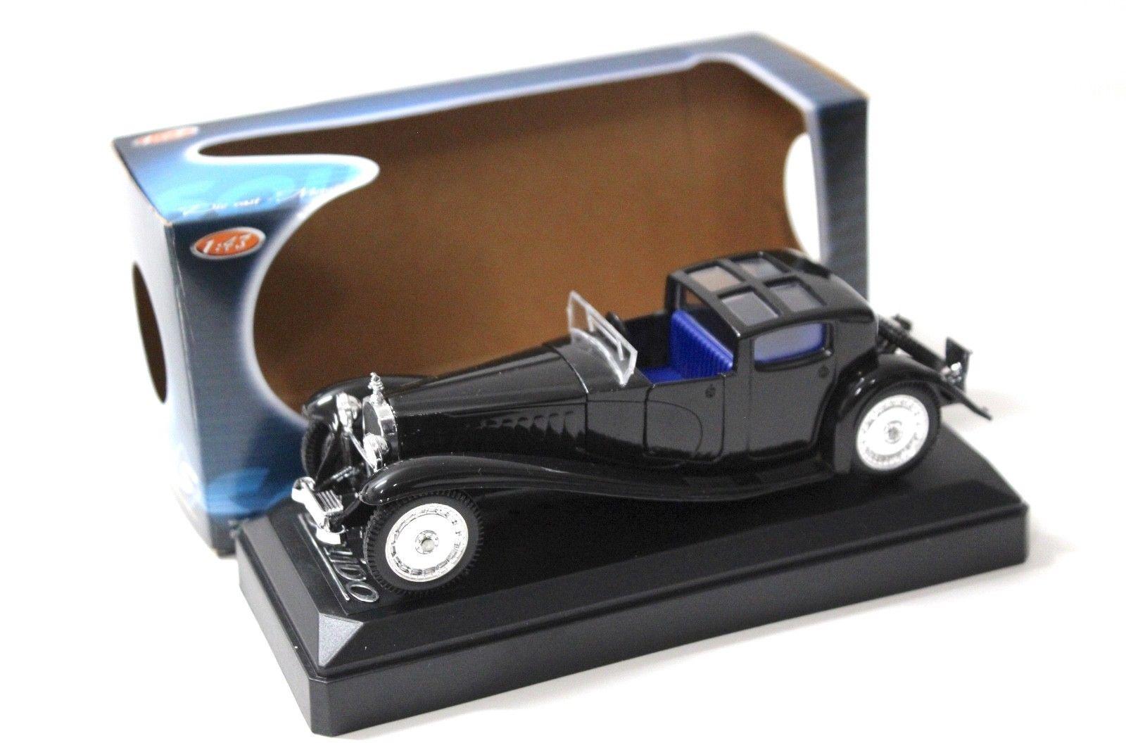 1:43 Solido Bugatti Royale black