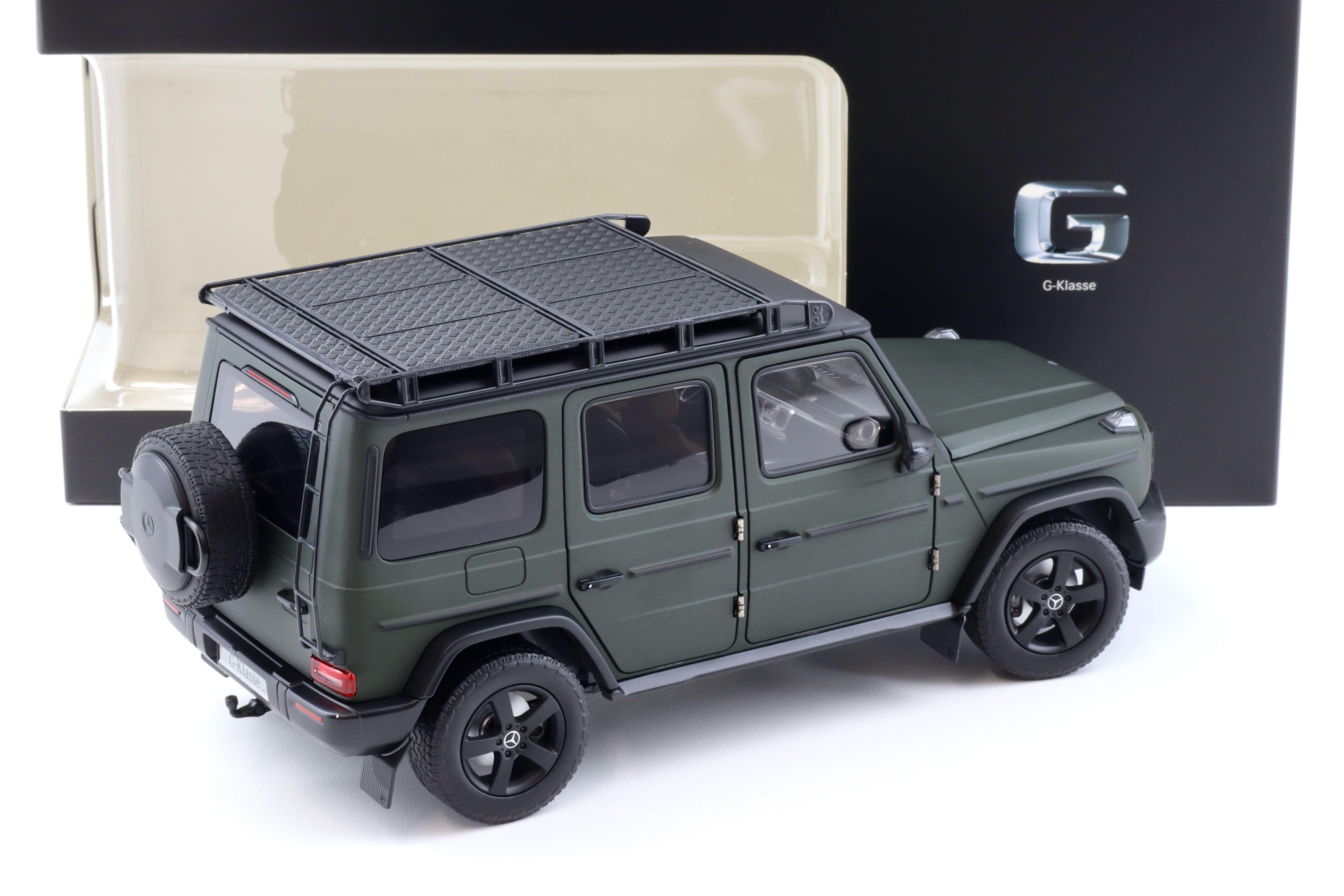 1:18 Norev Mercedes G-Klasse G500 Professional Line W463 oliv magno 2024 DEALER VERSION