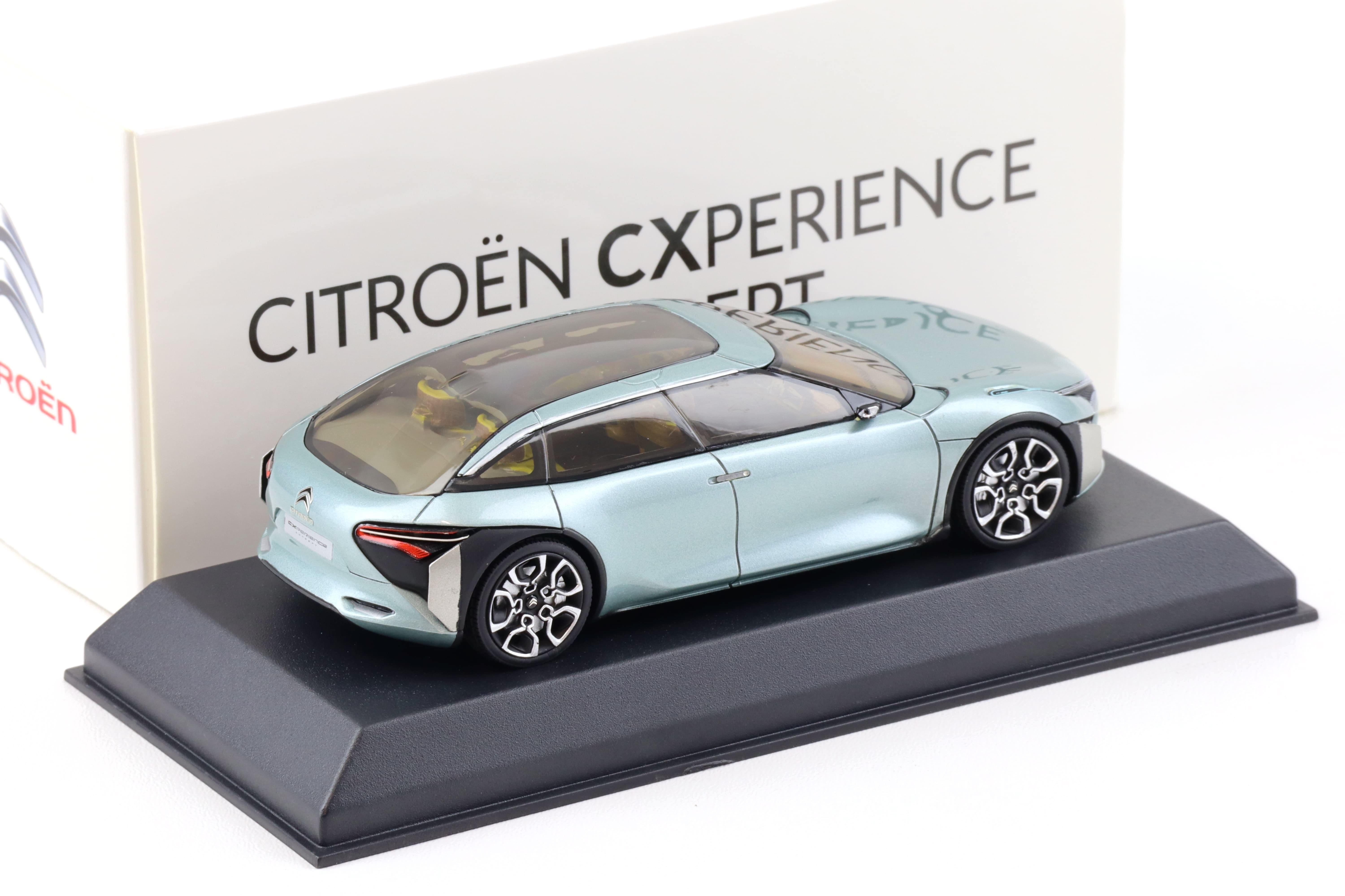 1:43 Norev Citroen CXperience Concept light green metallic DEALER VERSION