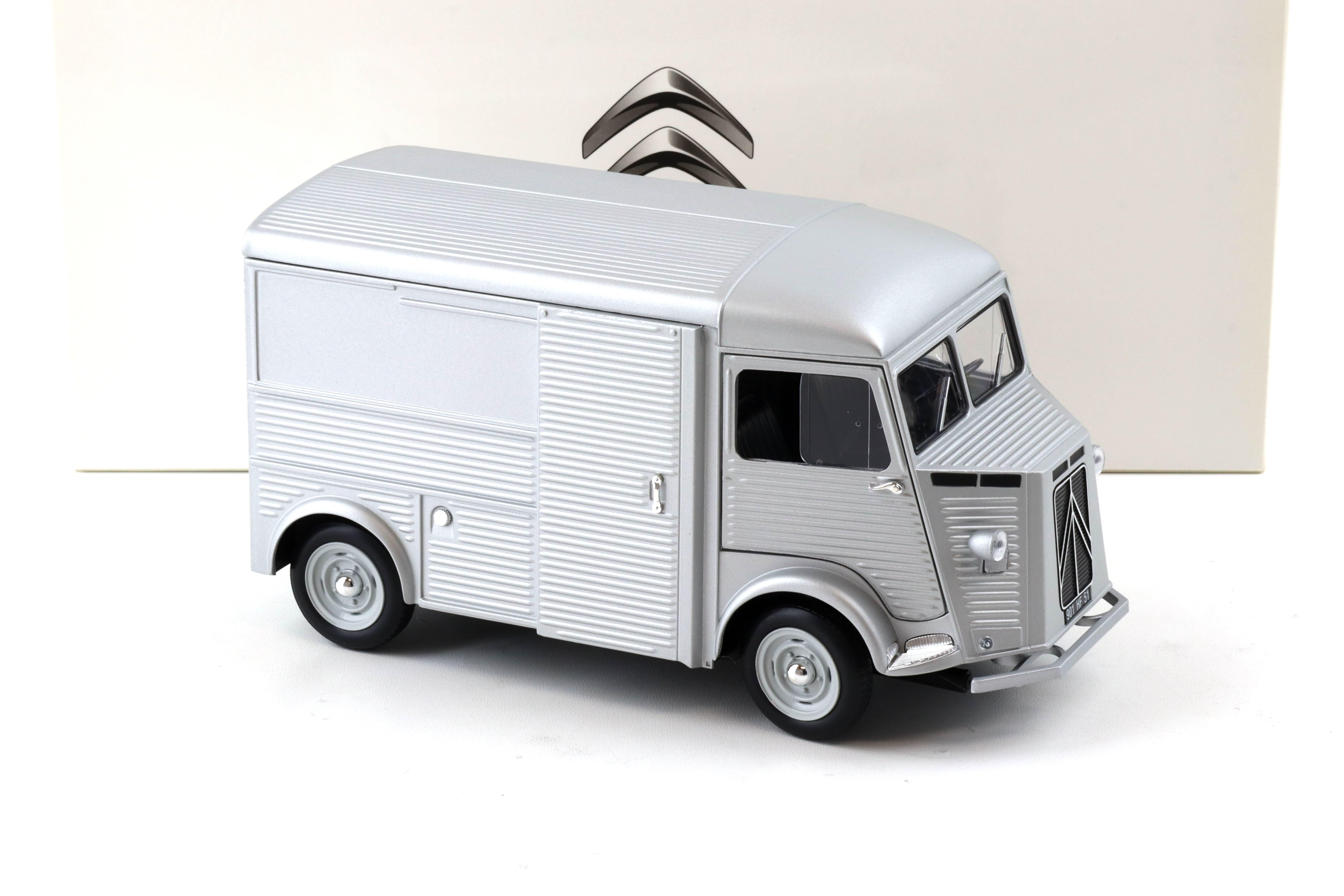 1:21 / 1:18 Norev Citroen Type H 1952 Silver Citroen Origins Dealer