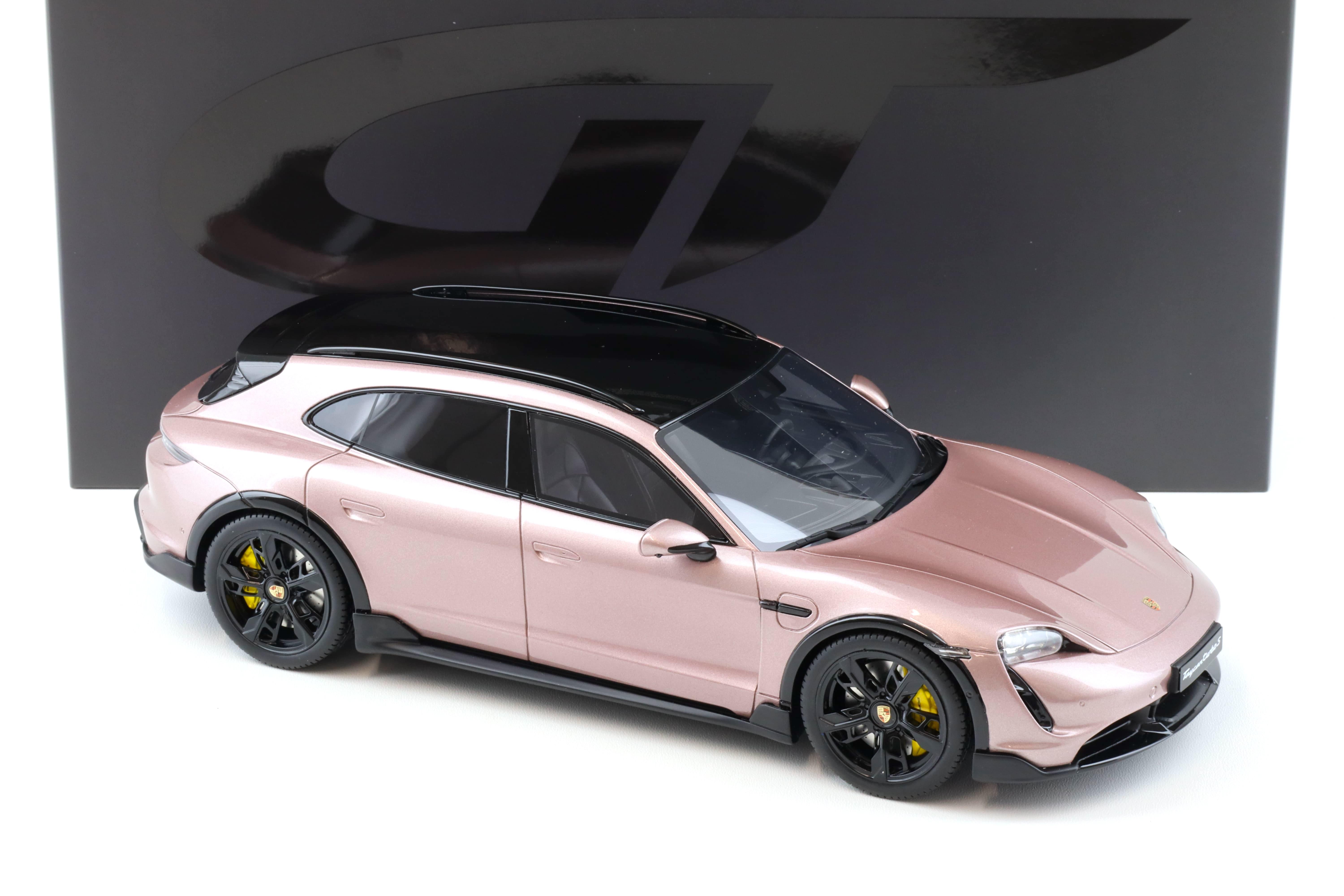 1:18 GT Spirit GT440 Porsche Taycan Turbo S Cross Turismo 2022 Frozen Berry metallic