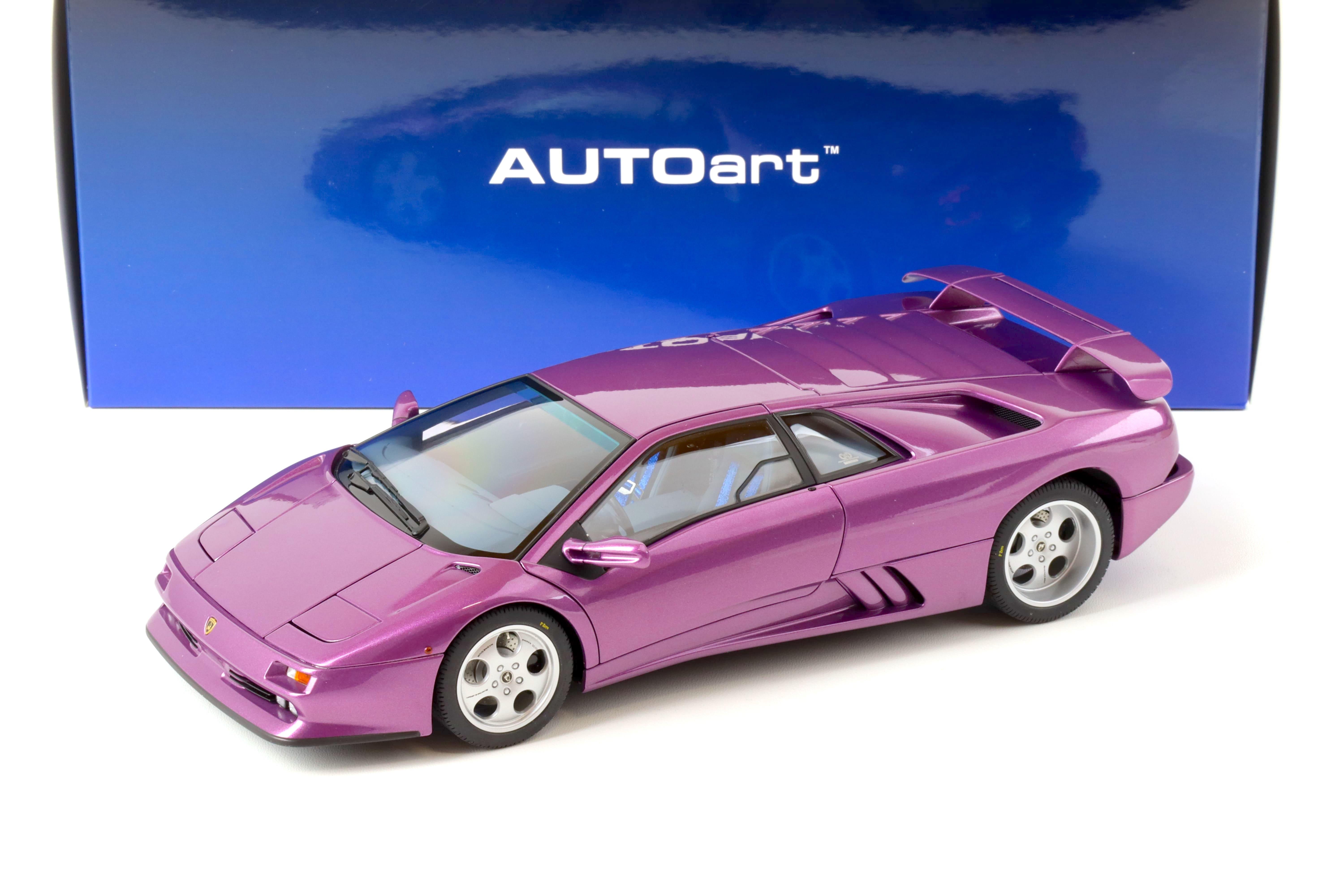 1:18 AUTOart 1993 Lamborghini Diablo SE30 viola SE30/ purple metallic 79158