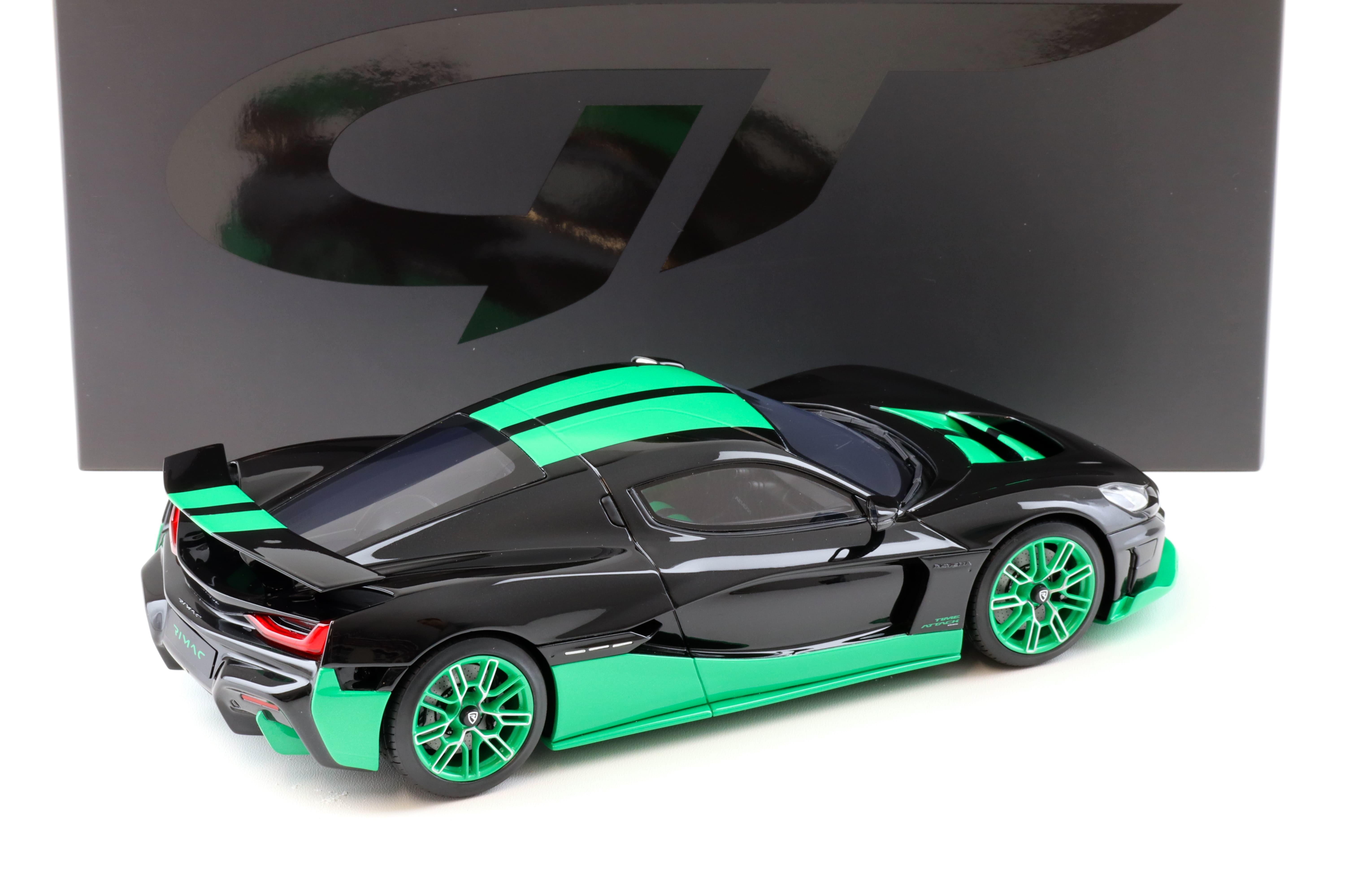 1:18 GT Spirit GT916 Rimac Nevera Record Car 2023 black/ green