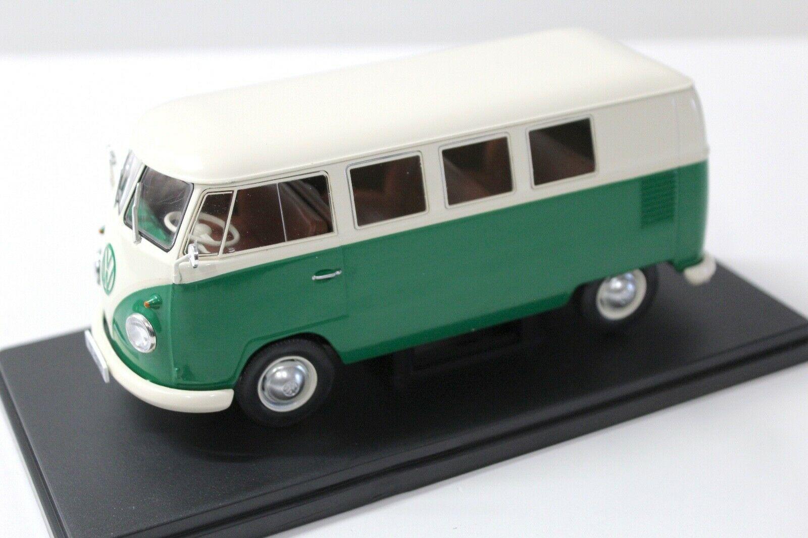 1:24 Fabbri VW Bus T1 green/ white 1960