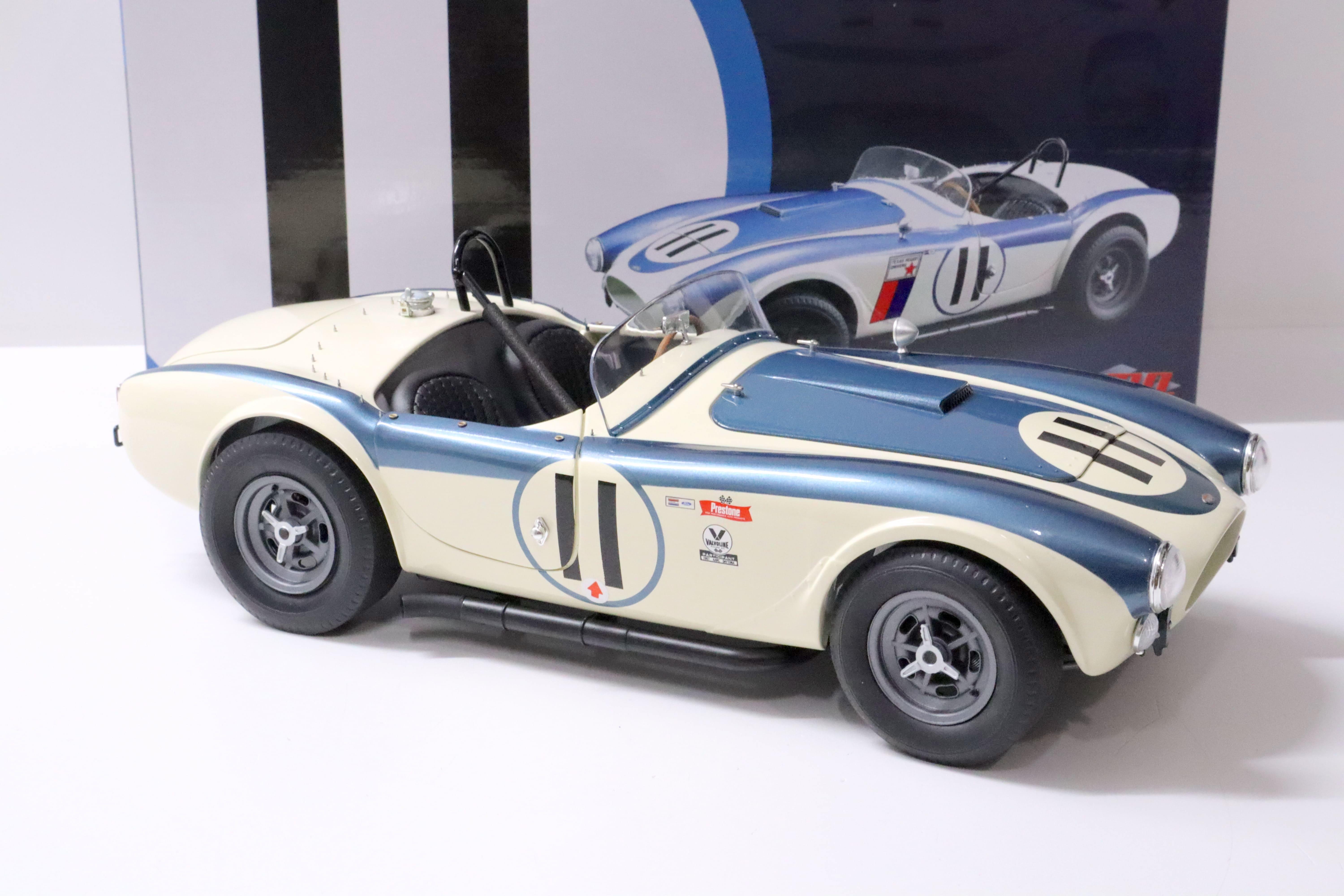 1:12 GMP 1963 Shelby 289 Competition Cobra Nassau Speed Week #11 John Everly