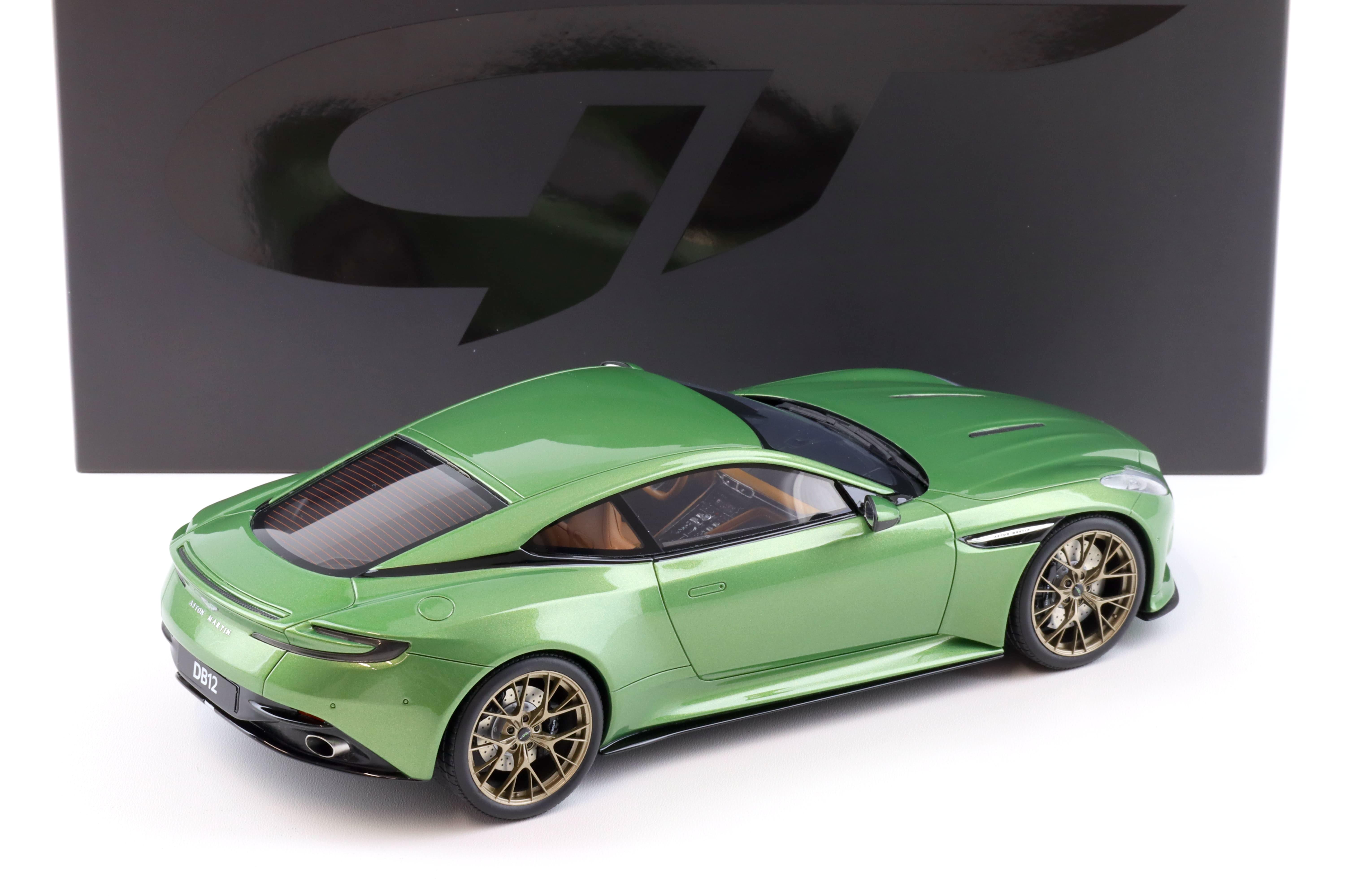 1:18 GT Spirit GT466 Aston Martin DB12 Vantage 2023 Emerald green metallic