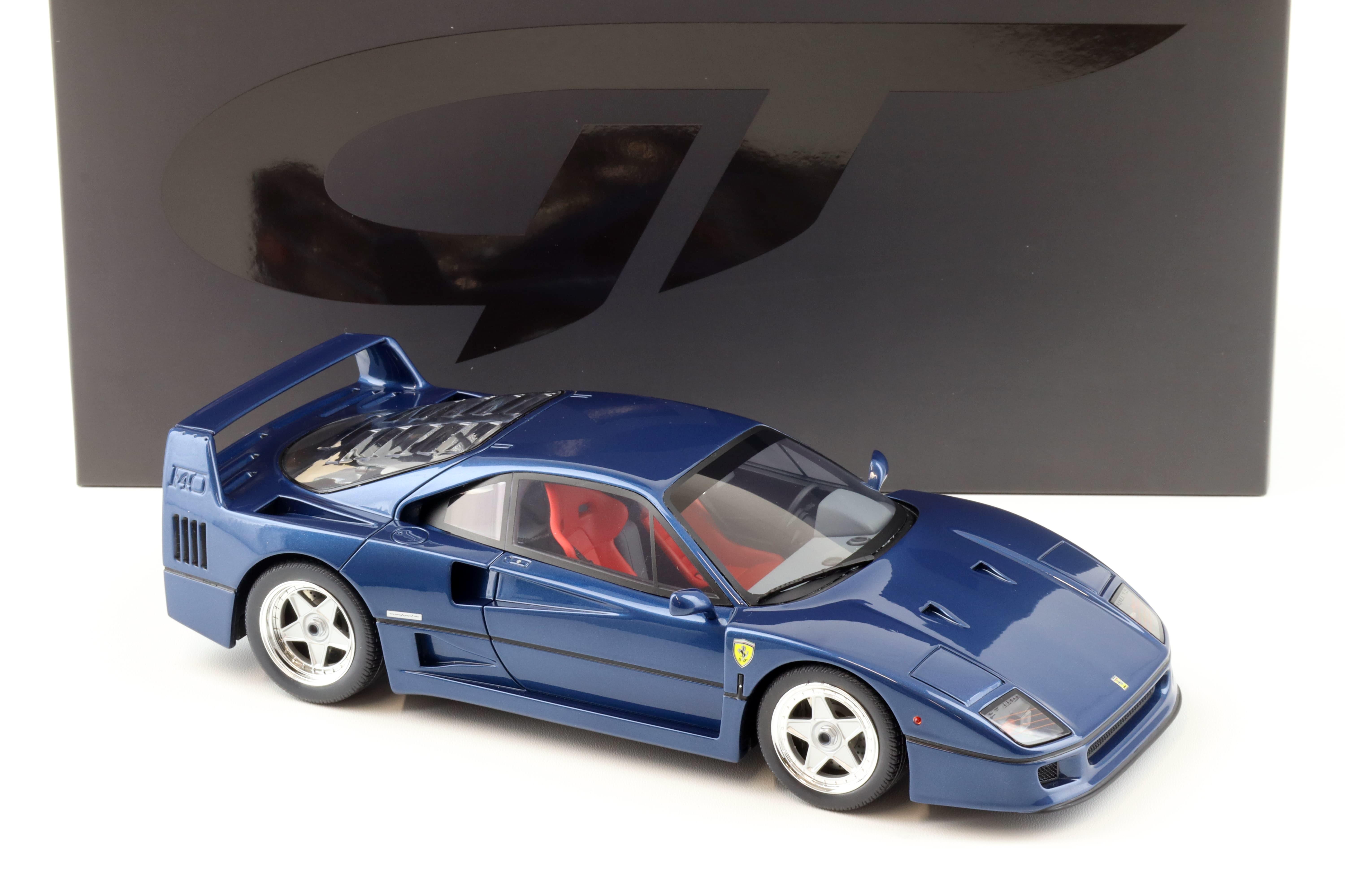 1:18 GT Spirit GT914 Ferrari F40 blue metallic 1987 