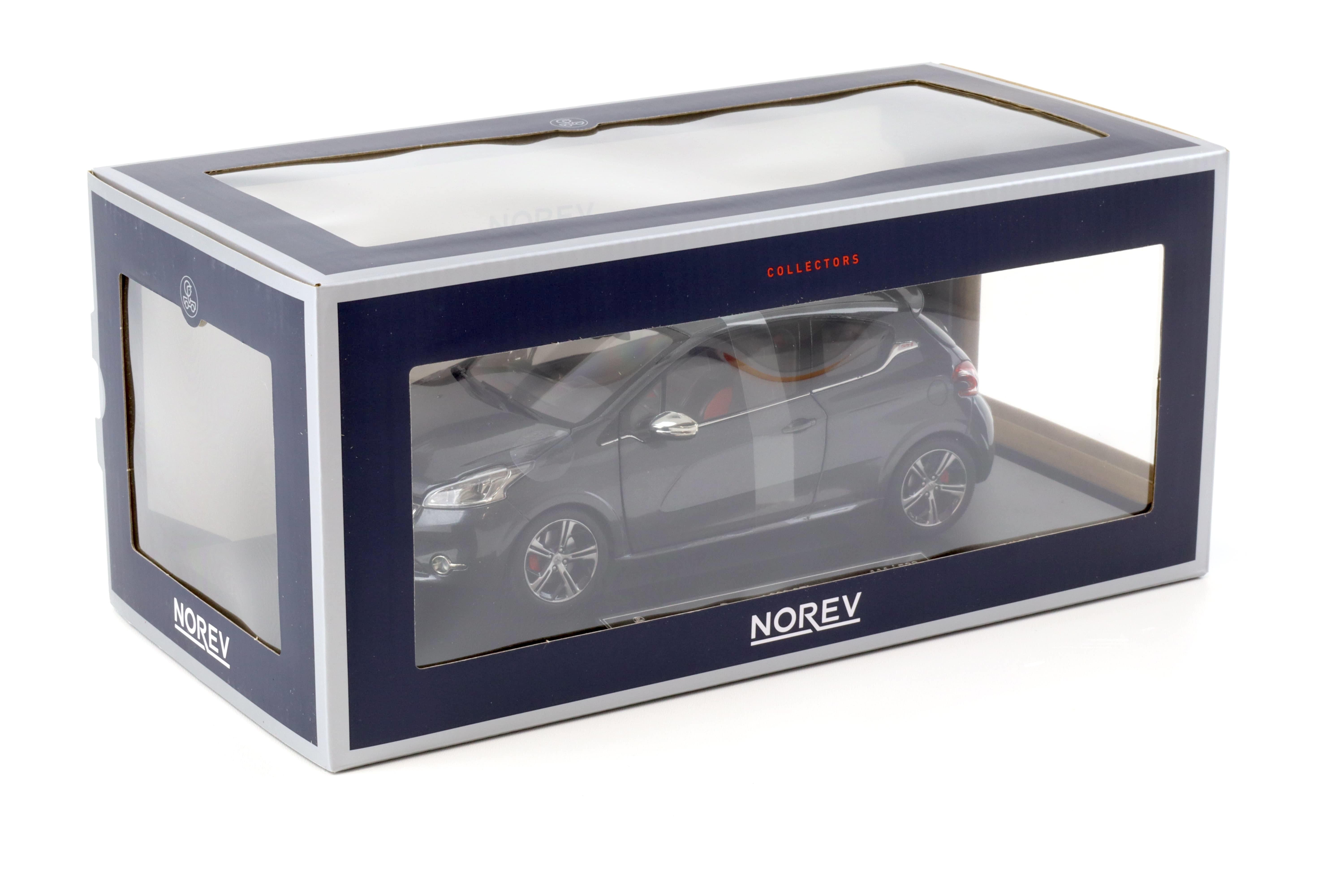 1:18 Norev Peugeot 208 GTi Shark grey metallic 2013