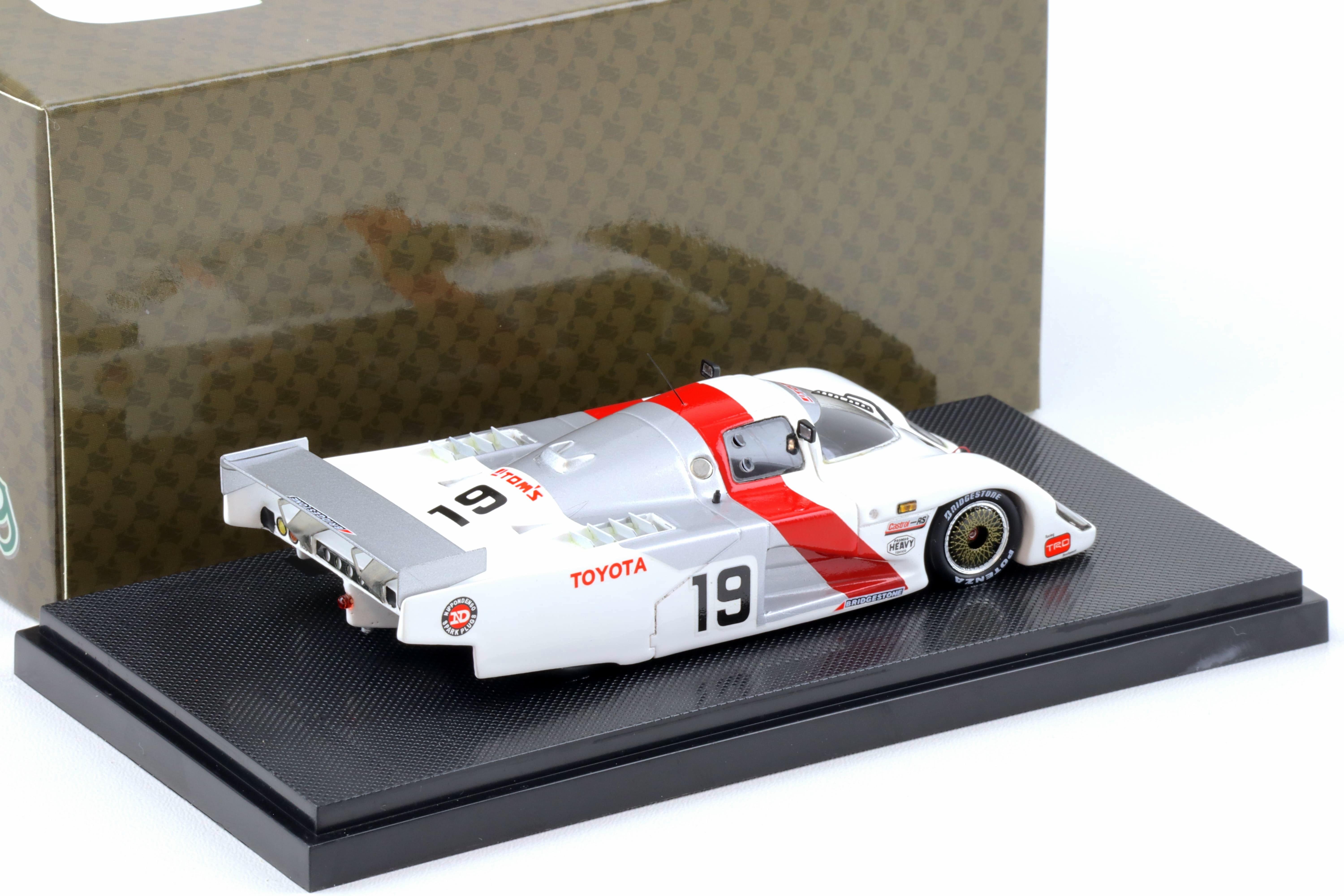 1:43 Ebbro Toyota TOM'S 83C Fuji 1000km 1983 Matsumoto/ Hoshino #19 