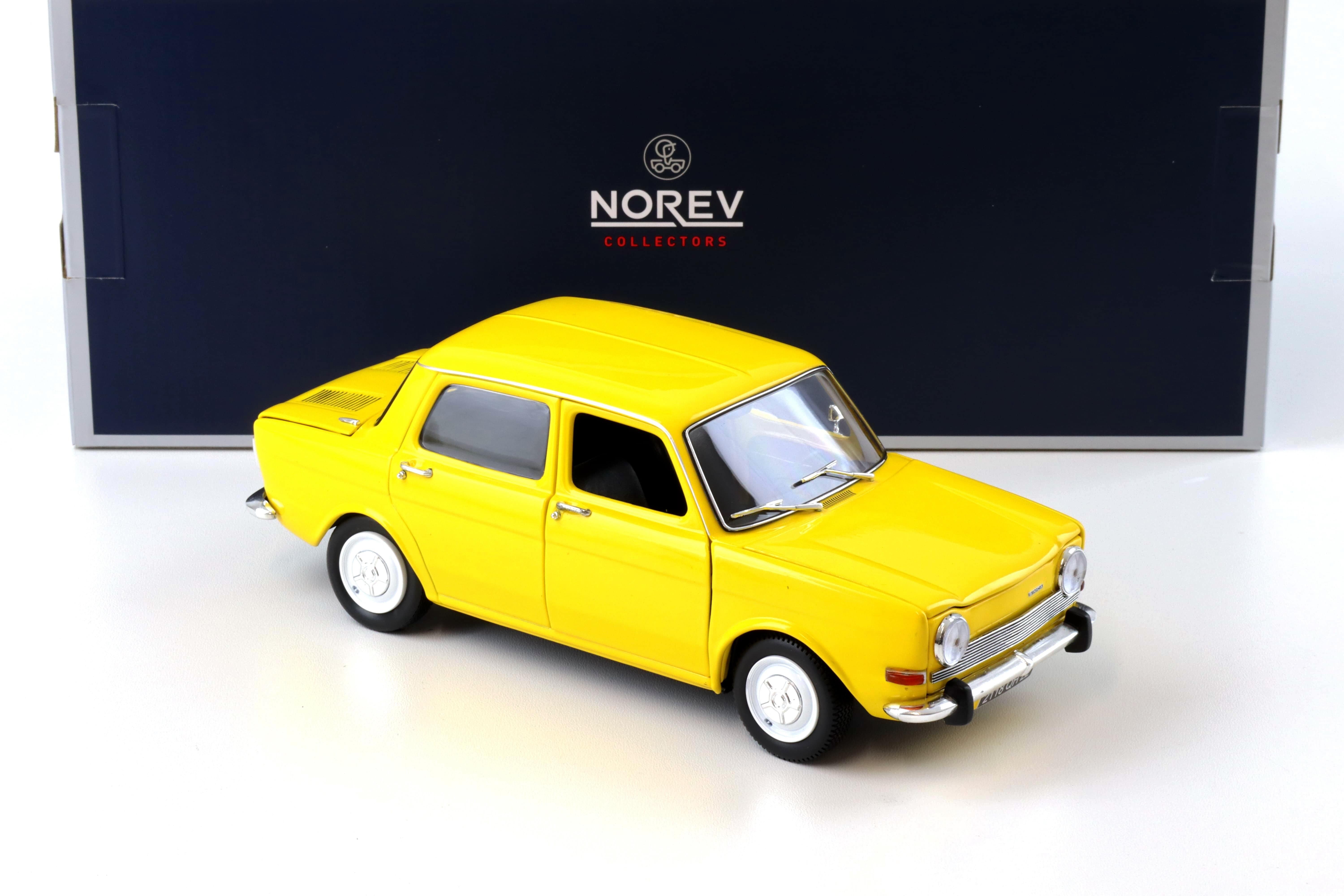 1:18 Norev Simca 1000 LS 1974 Maya yellow