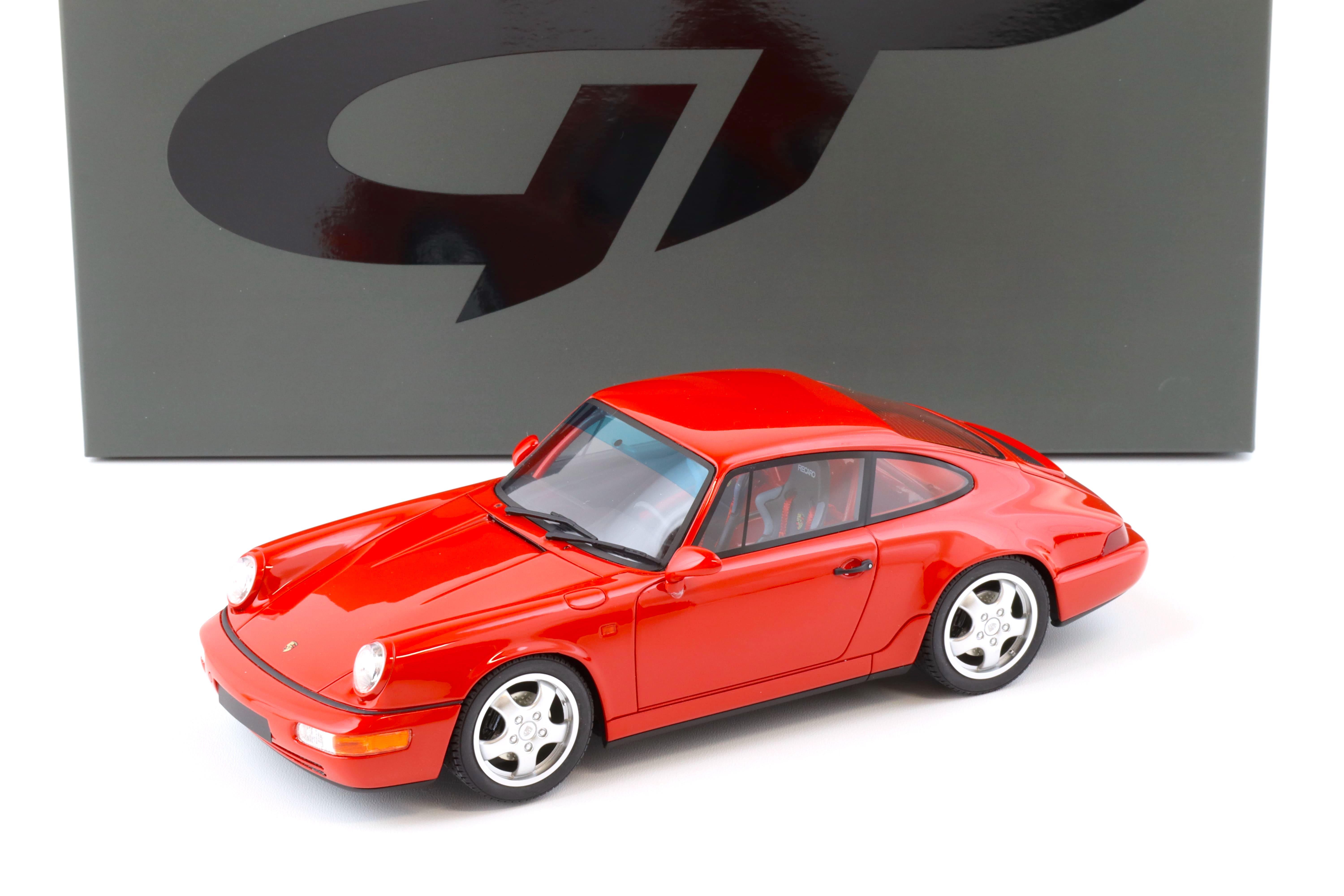 1:18 GT Spirit GT060 Porsche 911 964 RS Club Sport Coupe 1992 red
