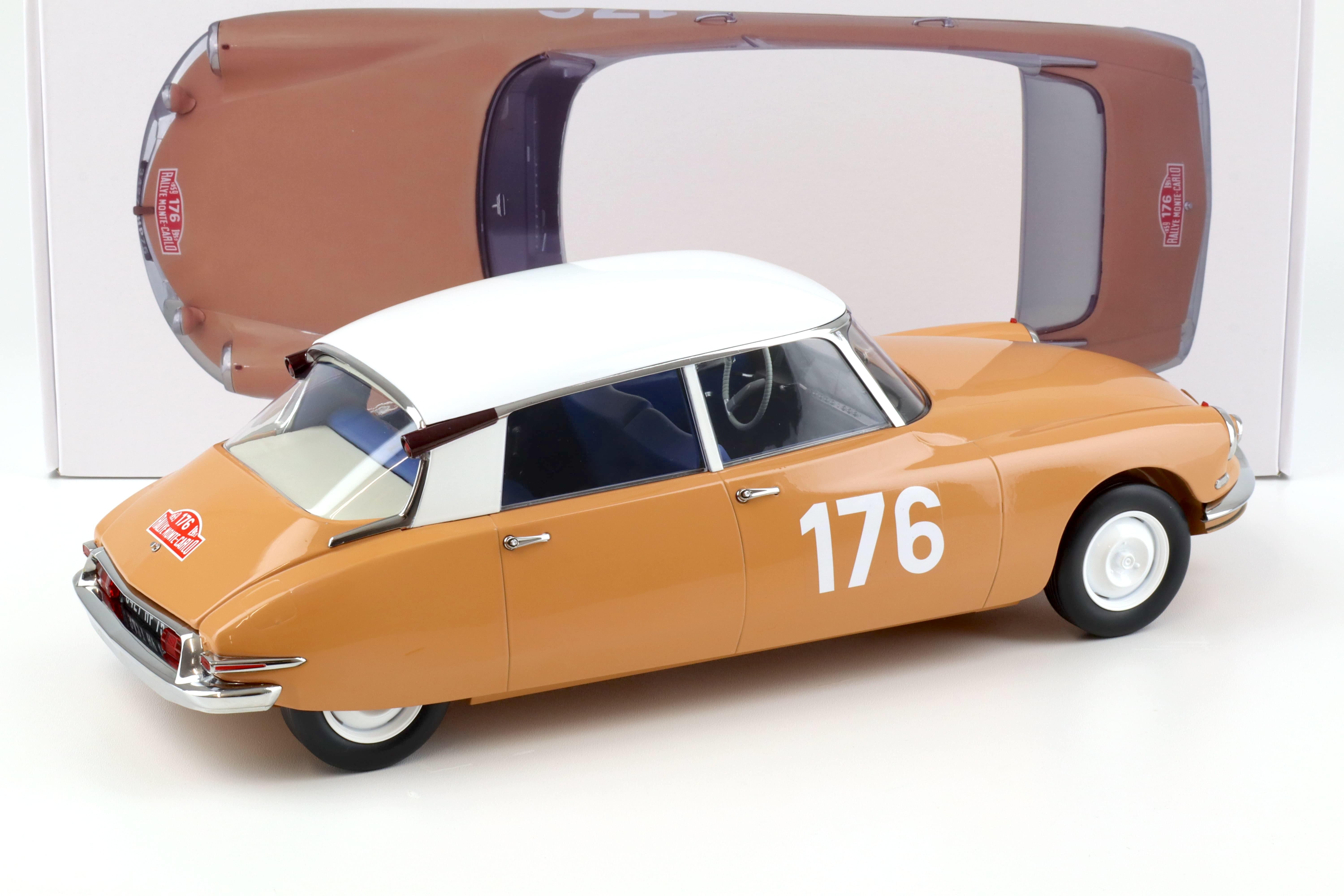 1:12 Norev Citroen ID 19 Winner Rally Monte Carlo 1959 #176 - Limited 300 pcs.